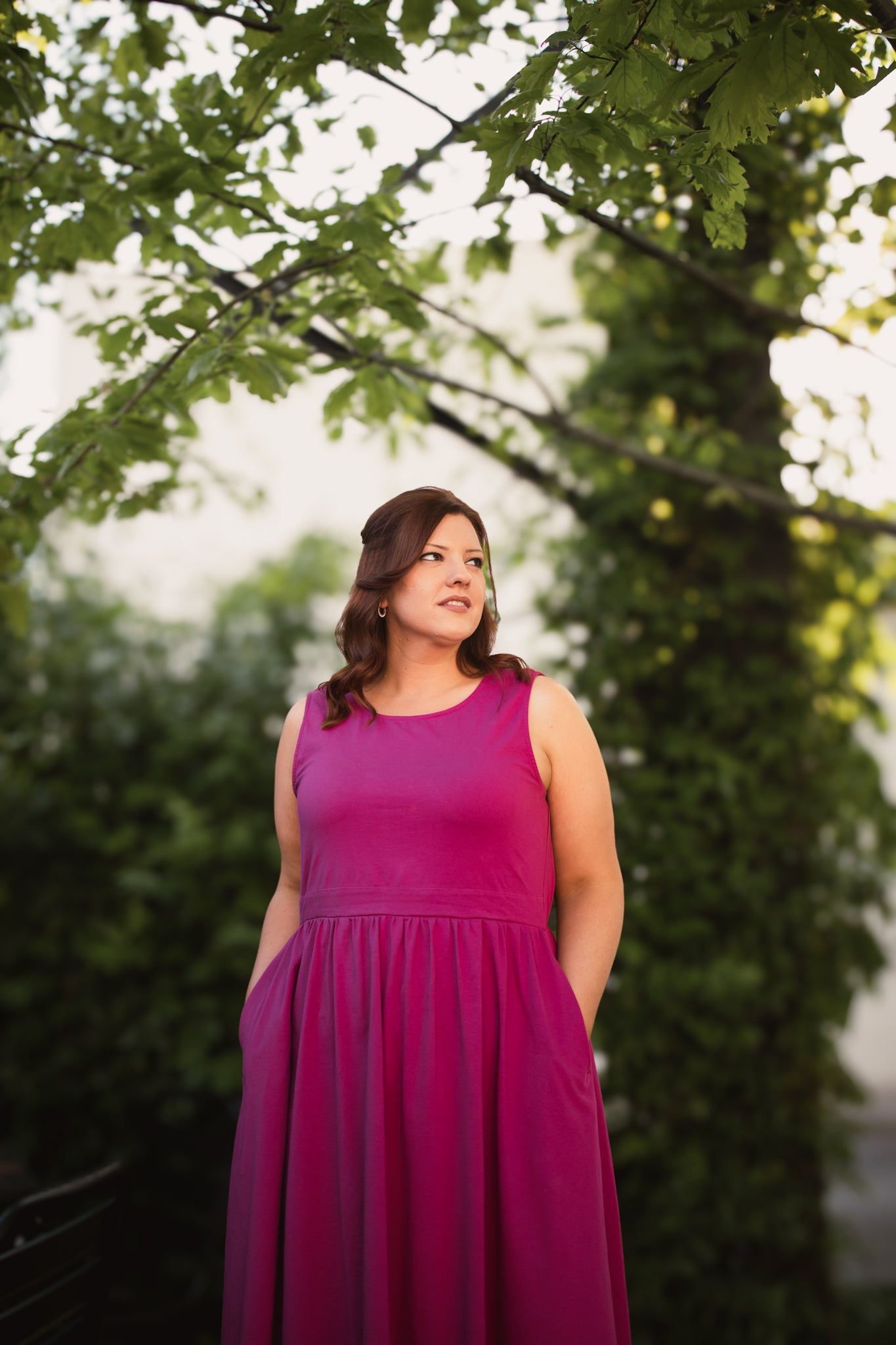 Dahlia ~ Homesteader Dress