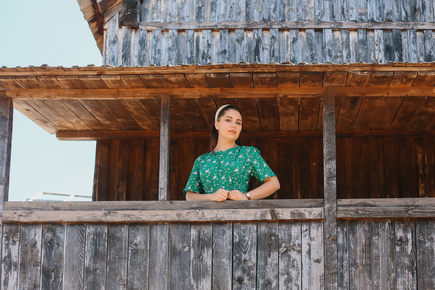 Greenvale Gossamer ~ Wildwood Dress