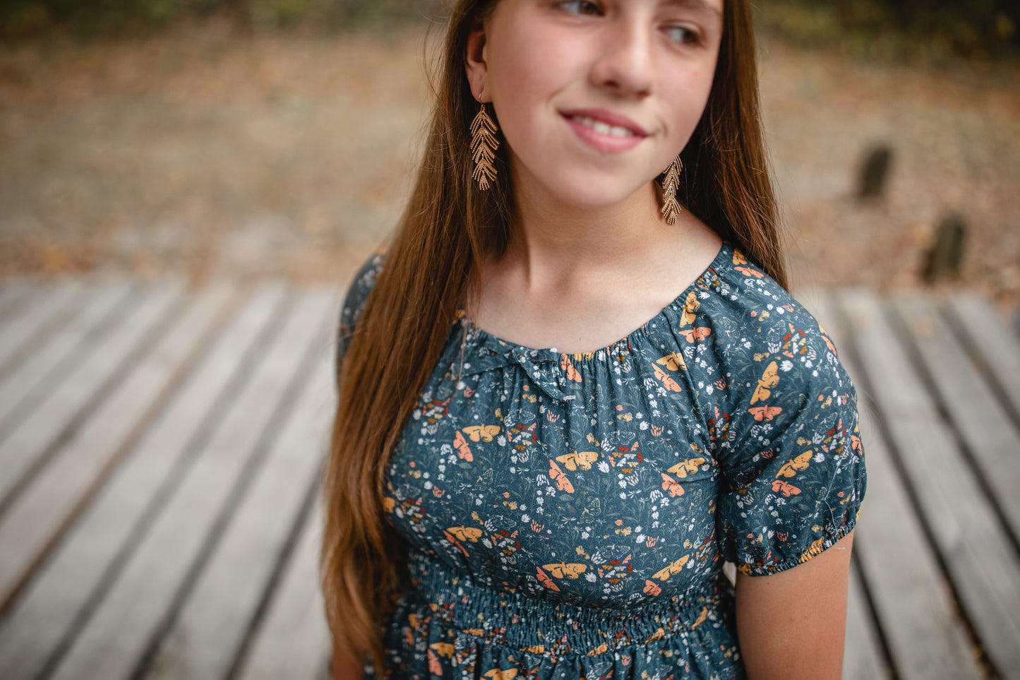 Aurelian Arbor ~ Mini Folklore Dress