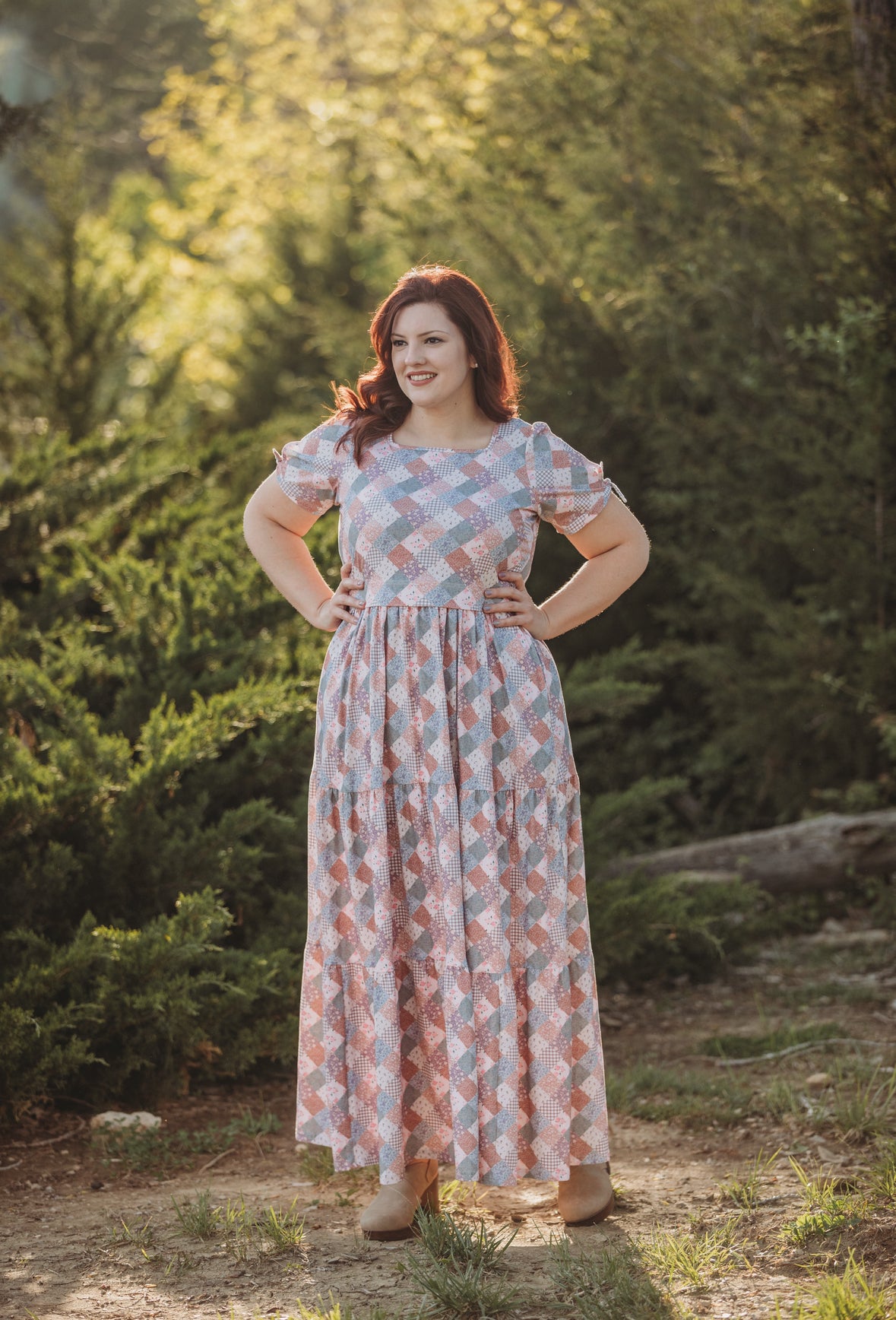 Woven Wildflower ~ Windermere Maxi
