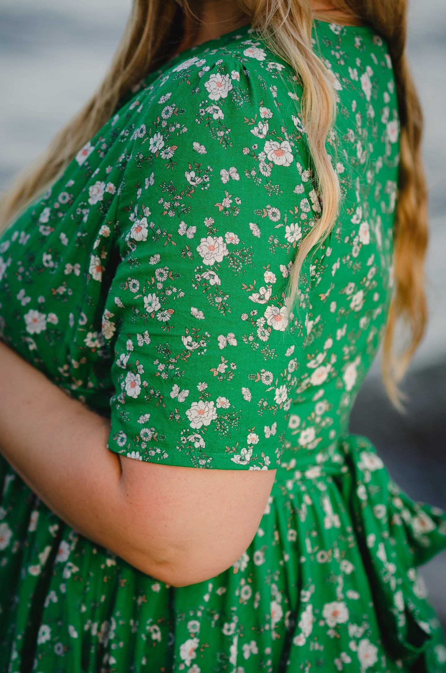 Greenvale Gossamer ~ Wildwood Dress