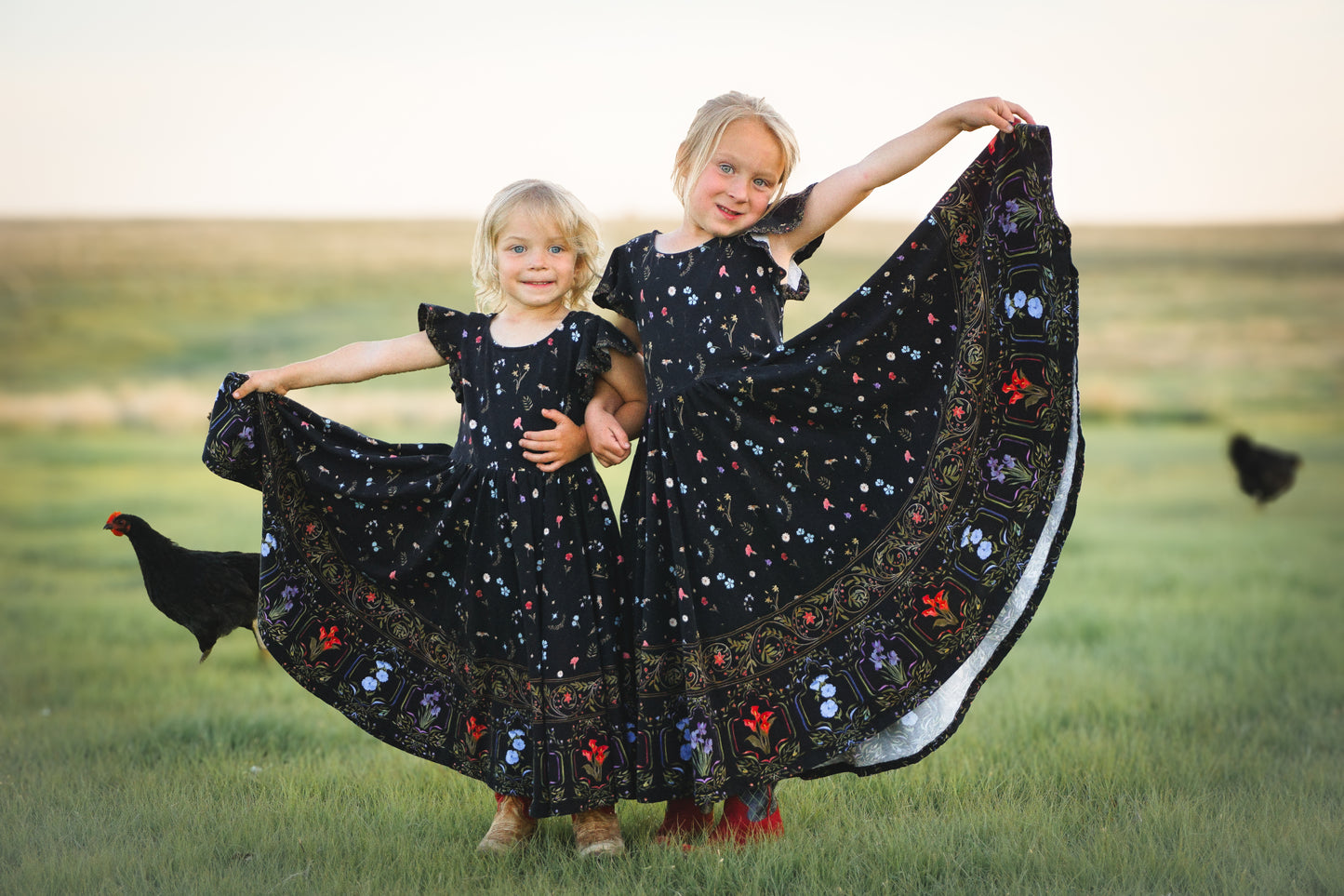 Romanian Rhapsody ~ Fairy-twirl Dress