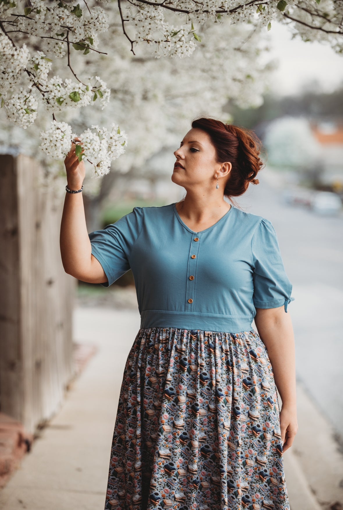 Pages & Posies ~ Rowena Maxi