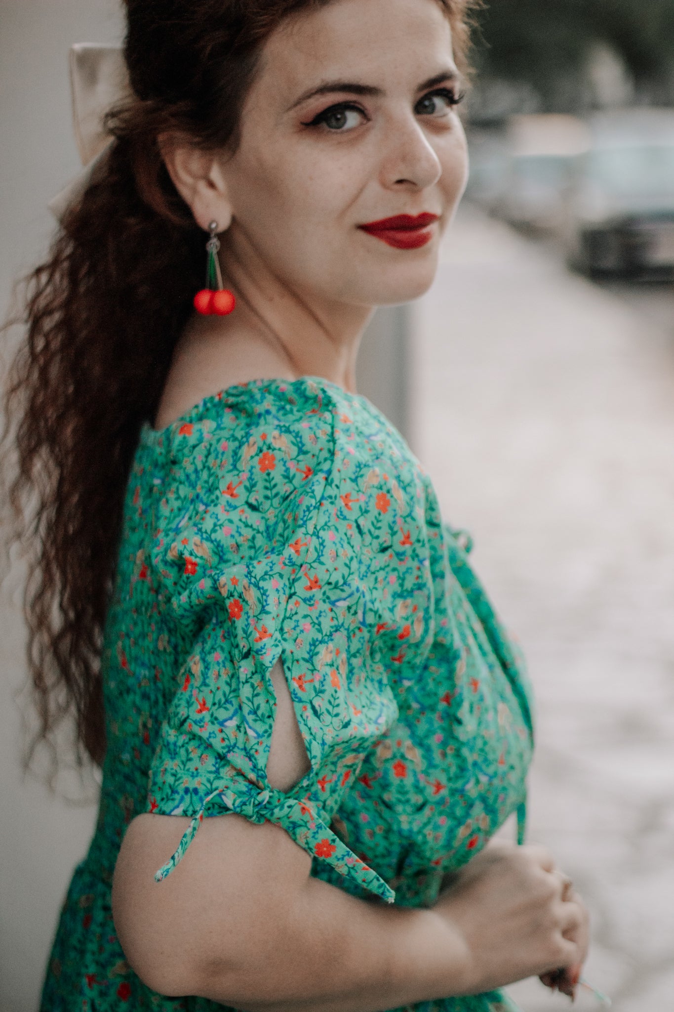Alouette ~ Folklore Maxi