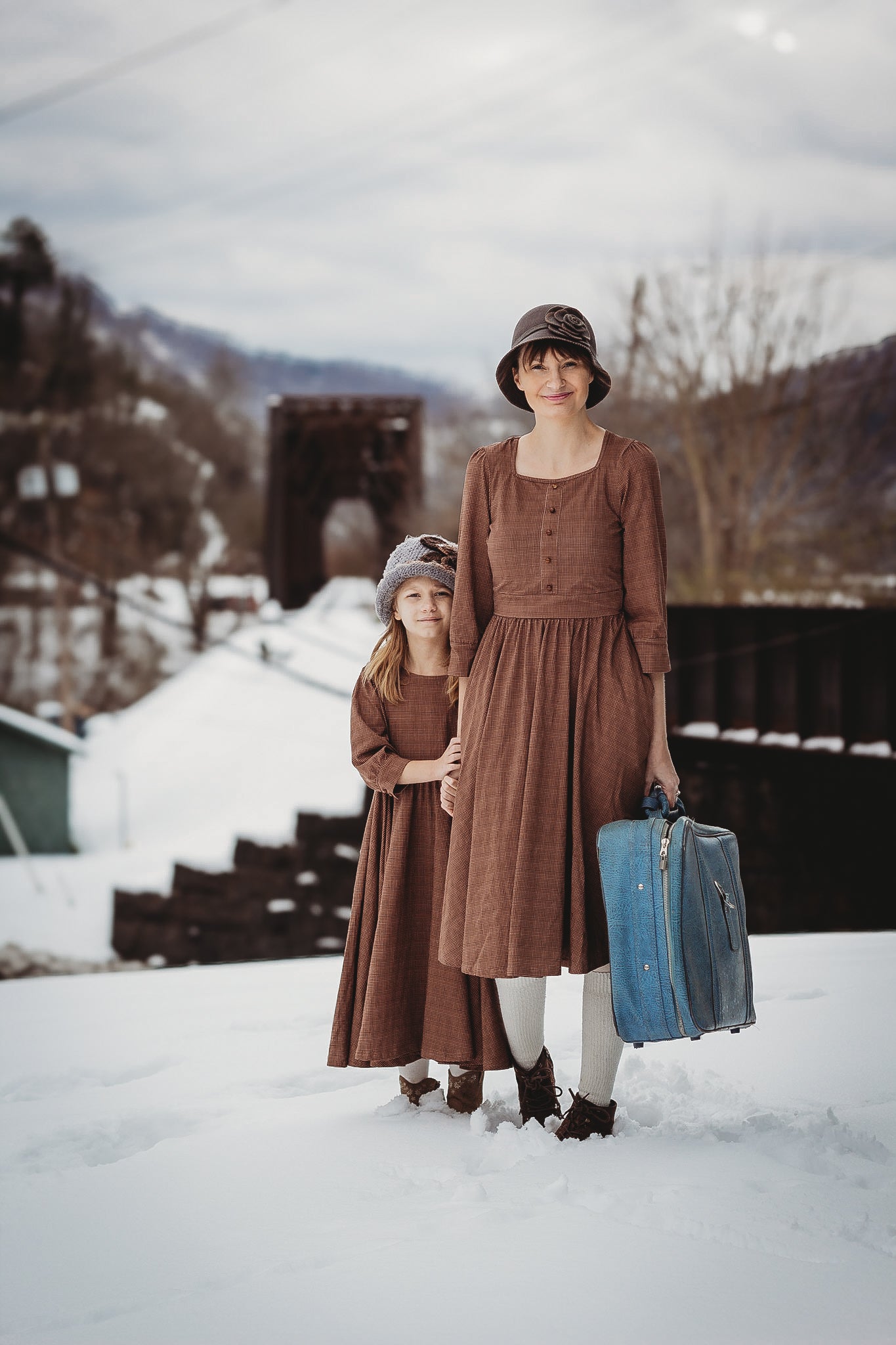 Do-Re-Mi ~ Windermere Dress