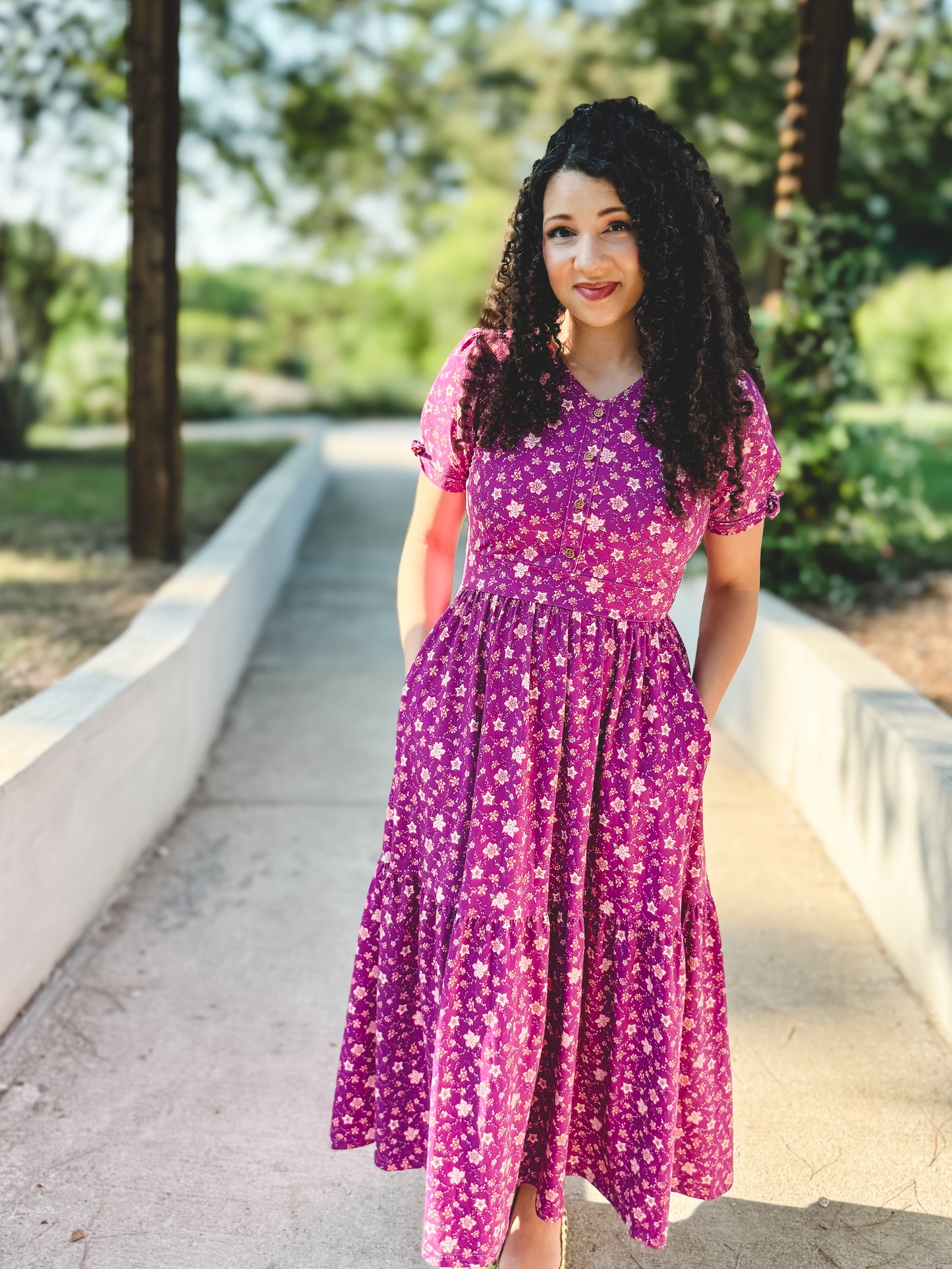 Starflower ~ Hinterland Dress