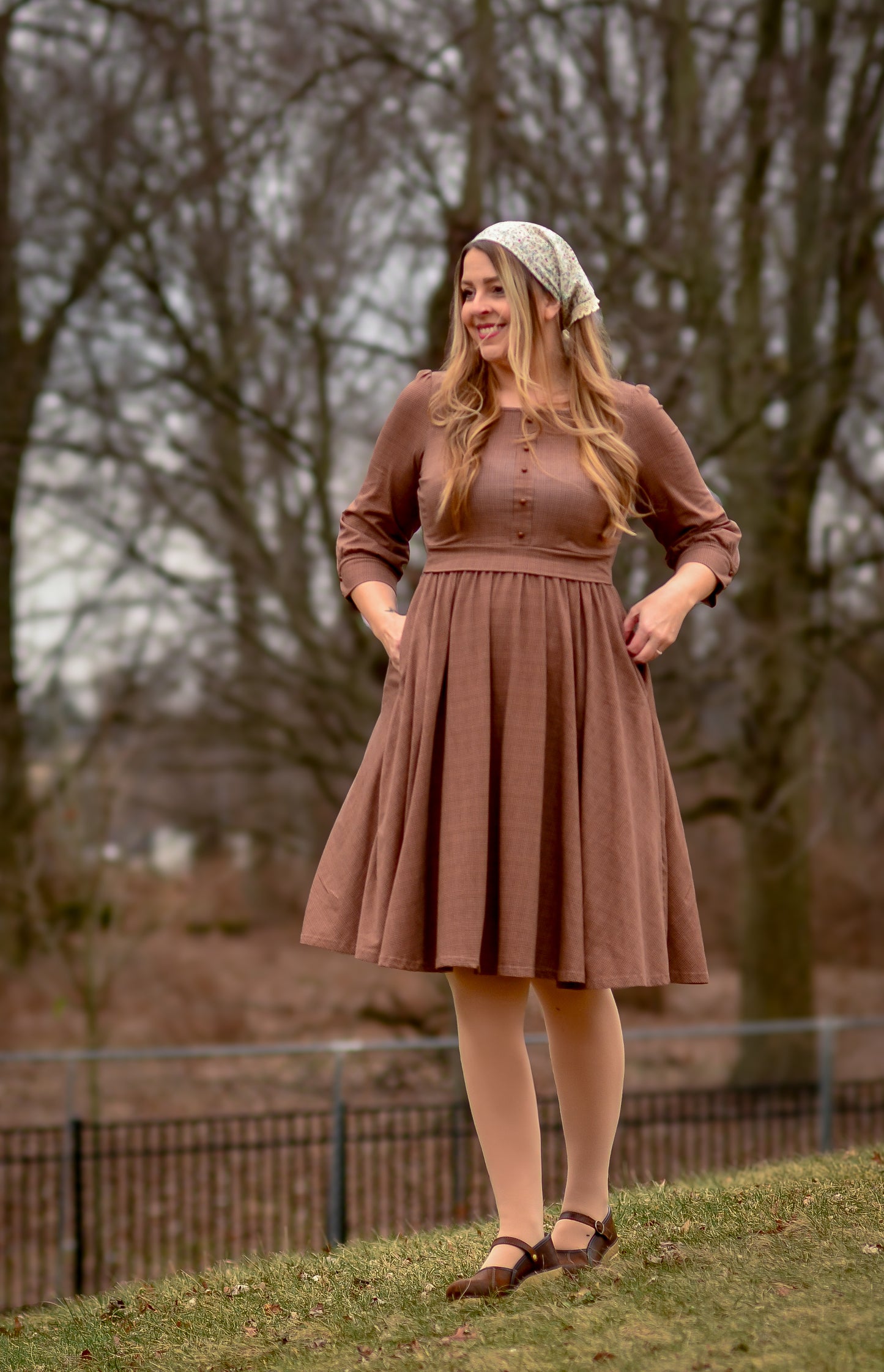 Do-Re-Mi ~ Windermere Dress