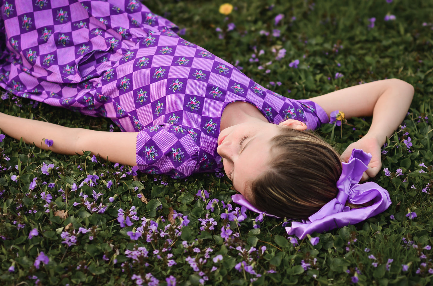 Mountain Laurel ~ Novella Dress