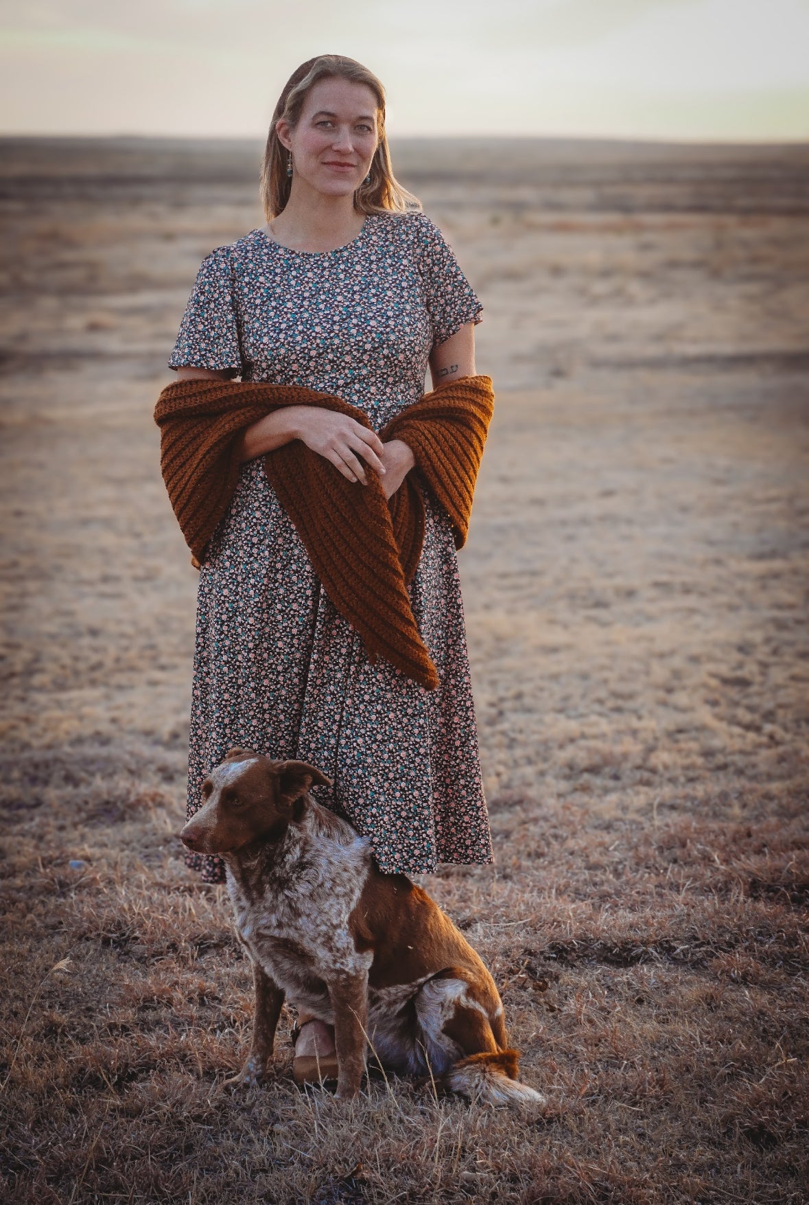 Woodsie Floral ~ Everyday Dress