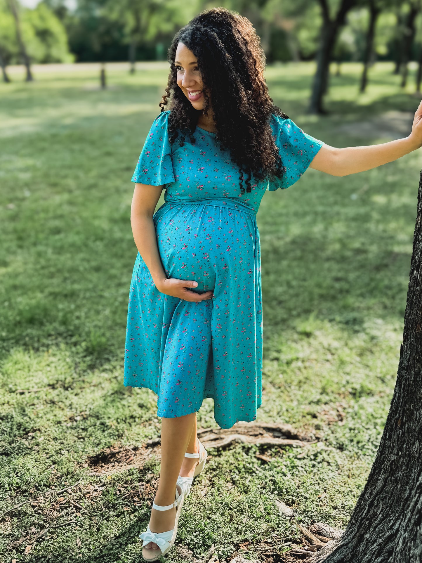 Blue Danube ~ Etta Dress