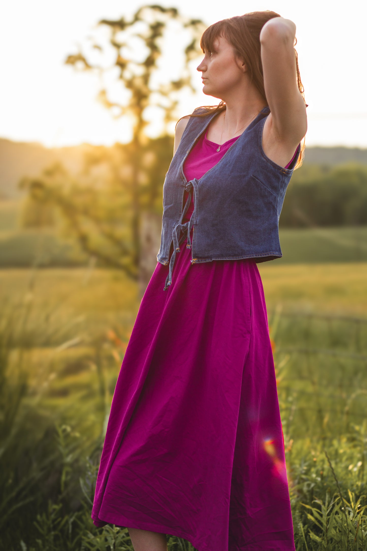 Dahlia ~ Homesteader Dress