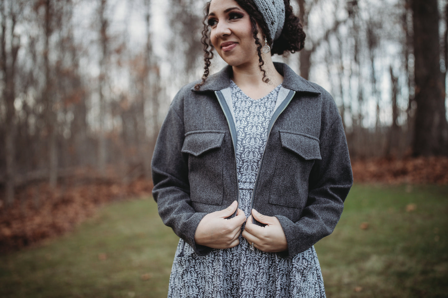 Winsomewoods ~ Canterbury Patch Dress