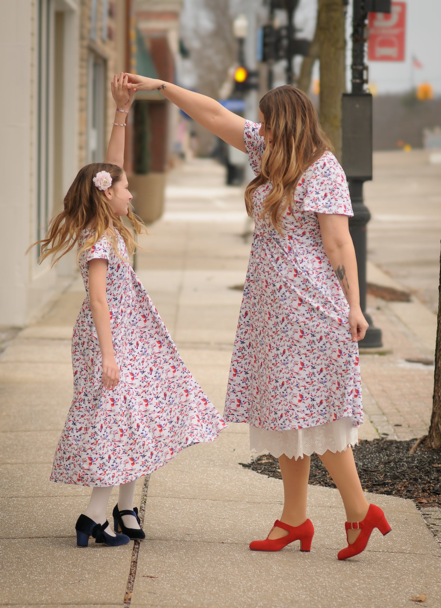 Vintage Sparrow ~ Mini Everyday Dress
