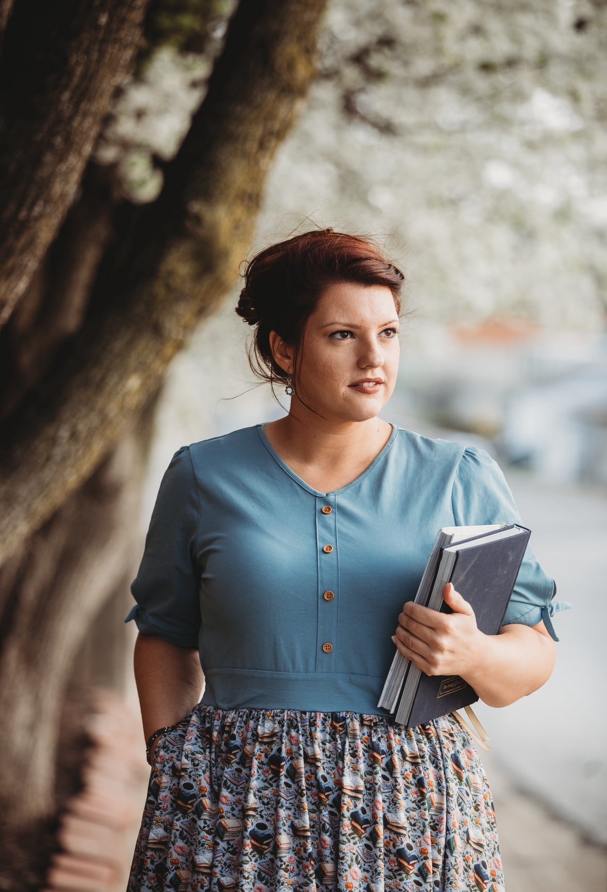 Pages & Posies ~ Rowena Maxi