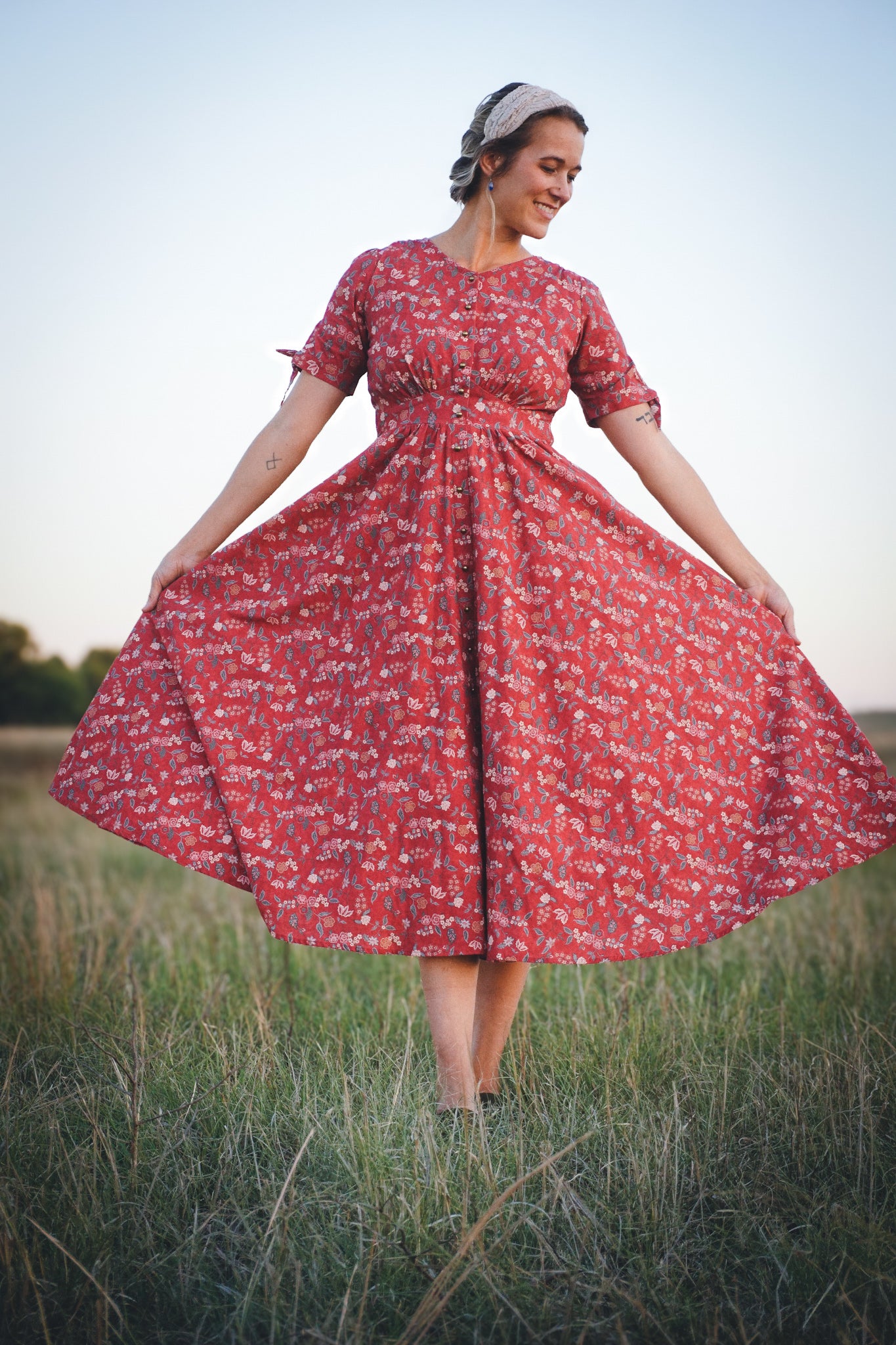 Applecider Blossom ~ Hearthside Dress