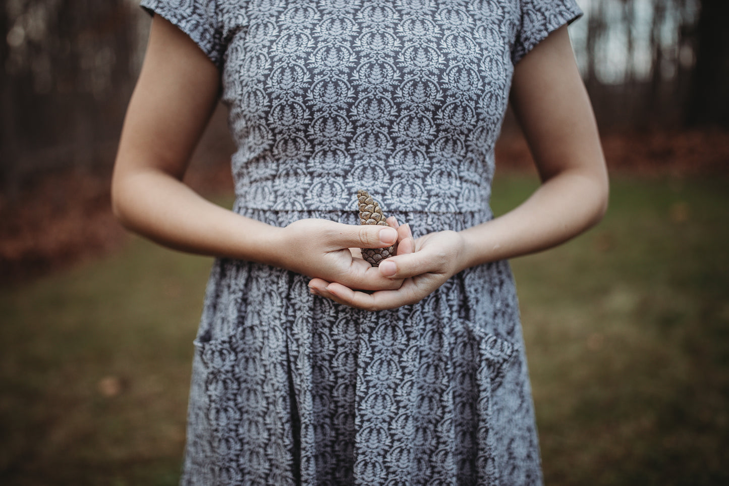 Winsomewoods ~ Canterbury Patch Dress