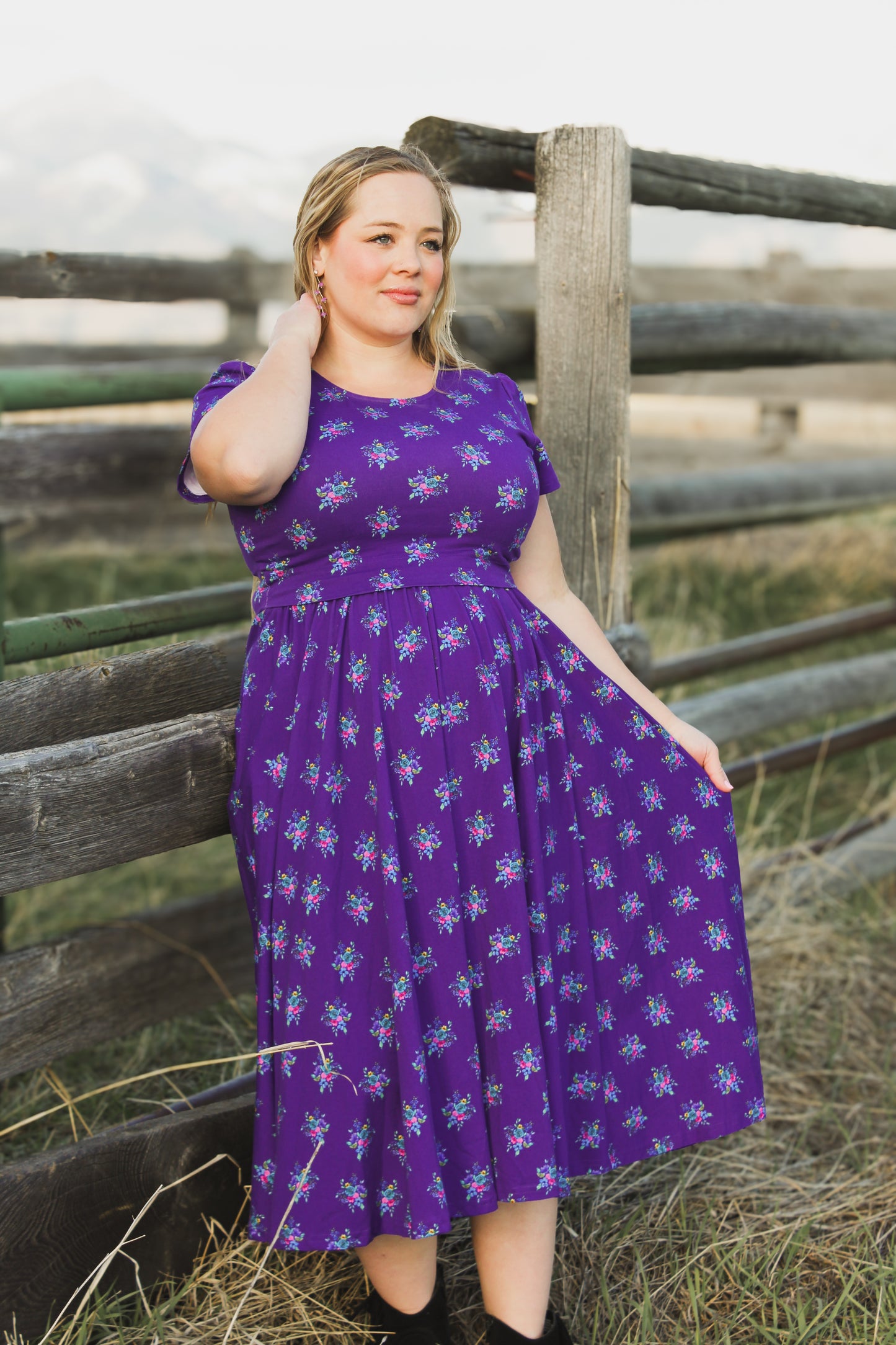 Violet Vale ~ Faye Dress