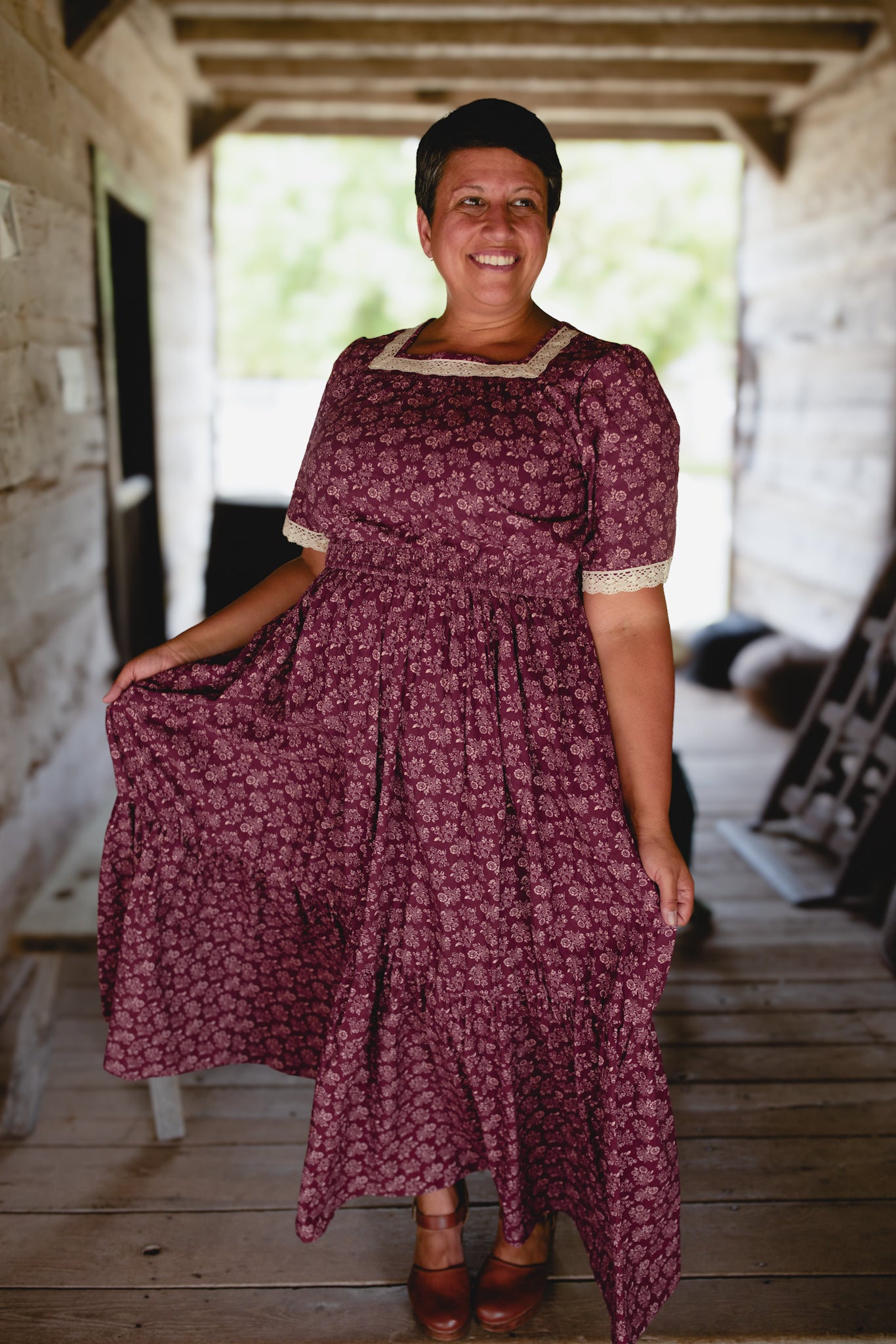 Huckleberry River ~ Hadassah Dress