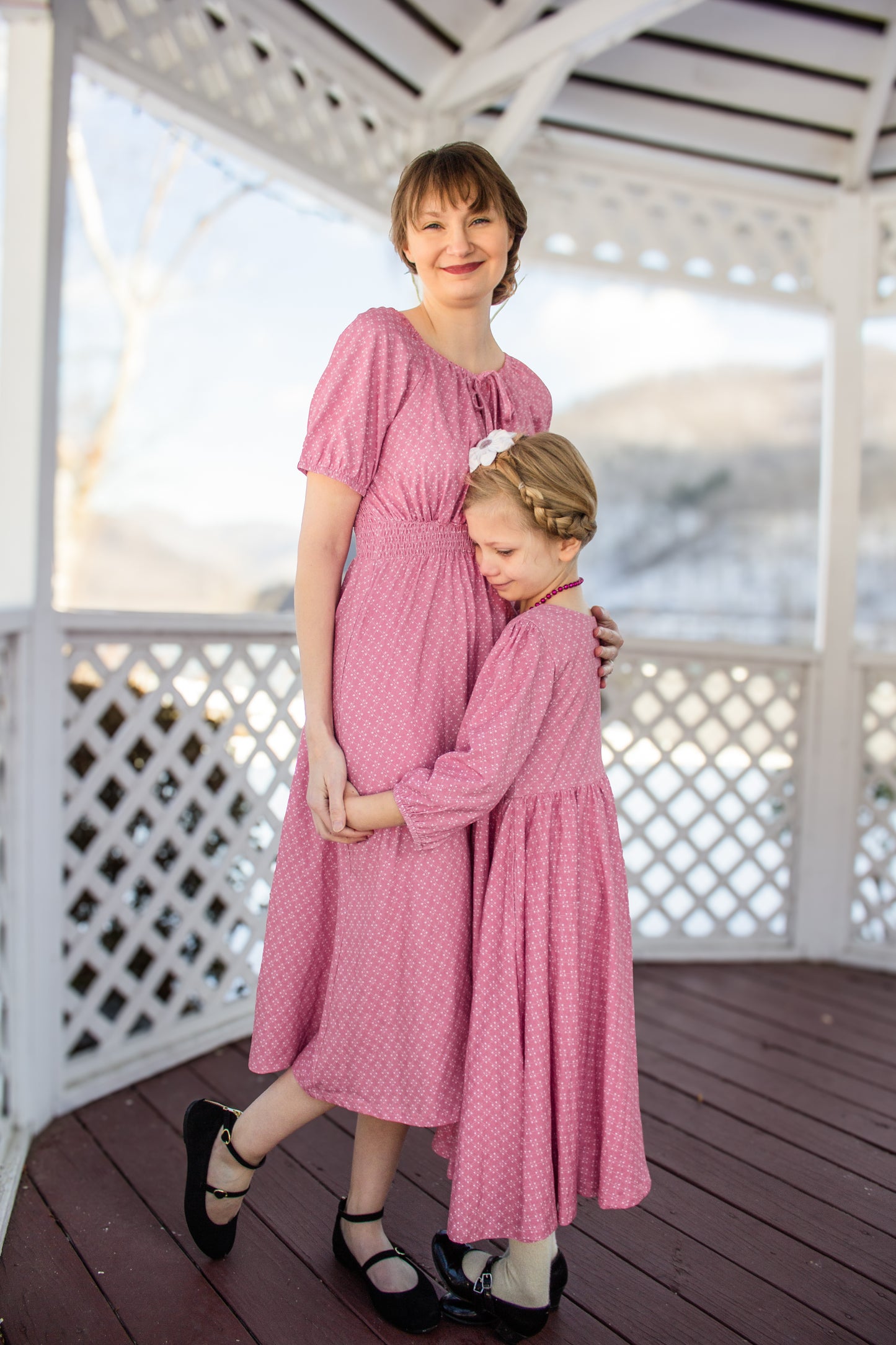 Liesl ~ Fairy-twirl Dress