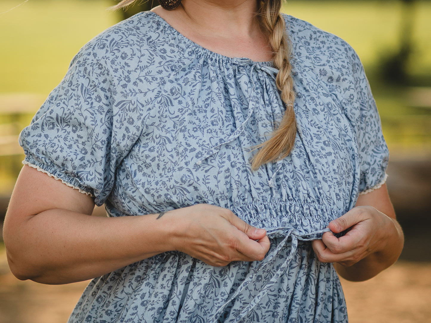 Scripted Mist ~ Abilene Dress