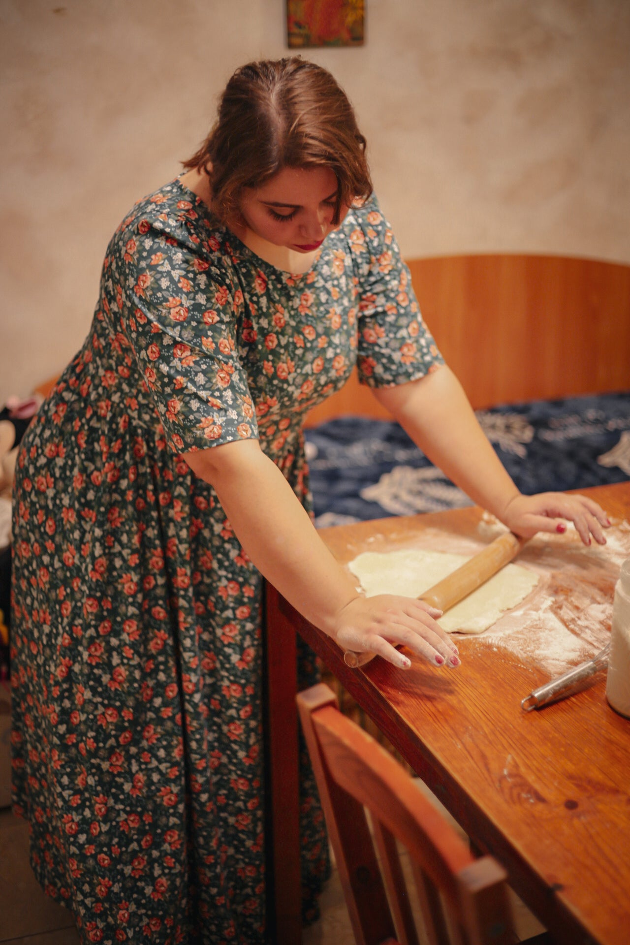 Hearth & Holly ~ Aleda Dress