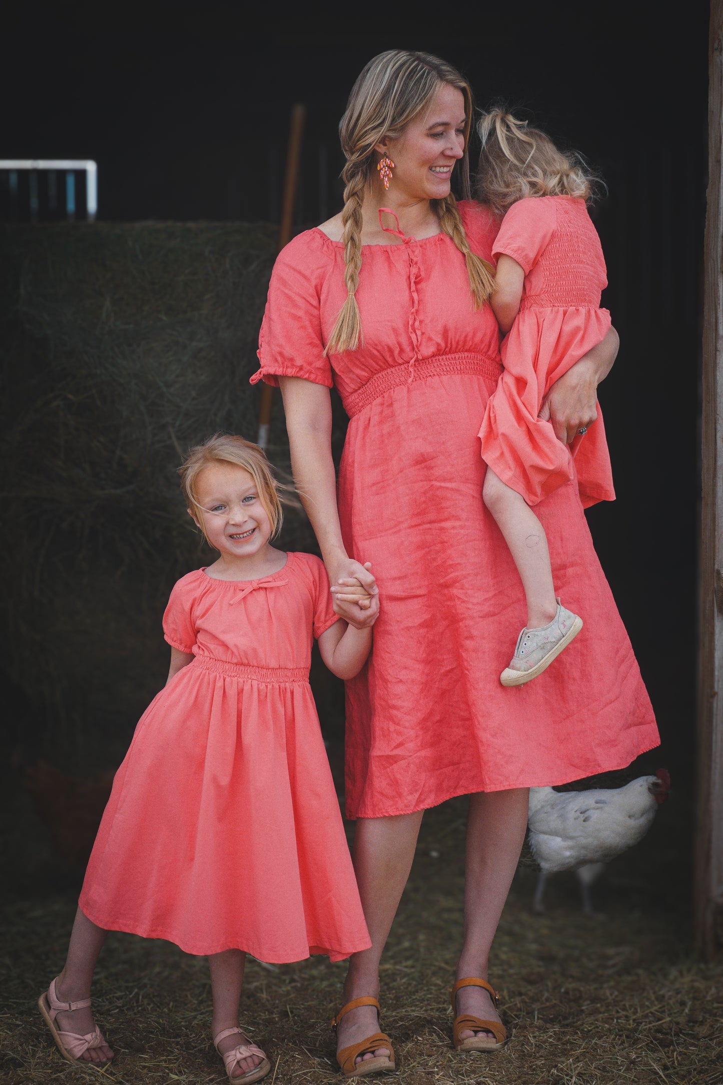 Coralei ~ Folklore Dress