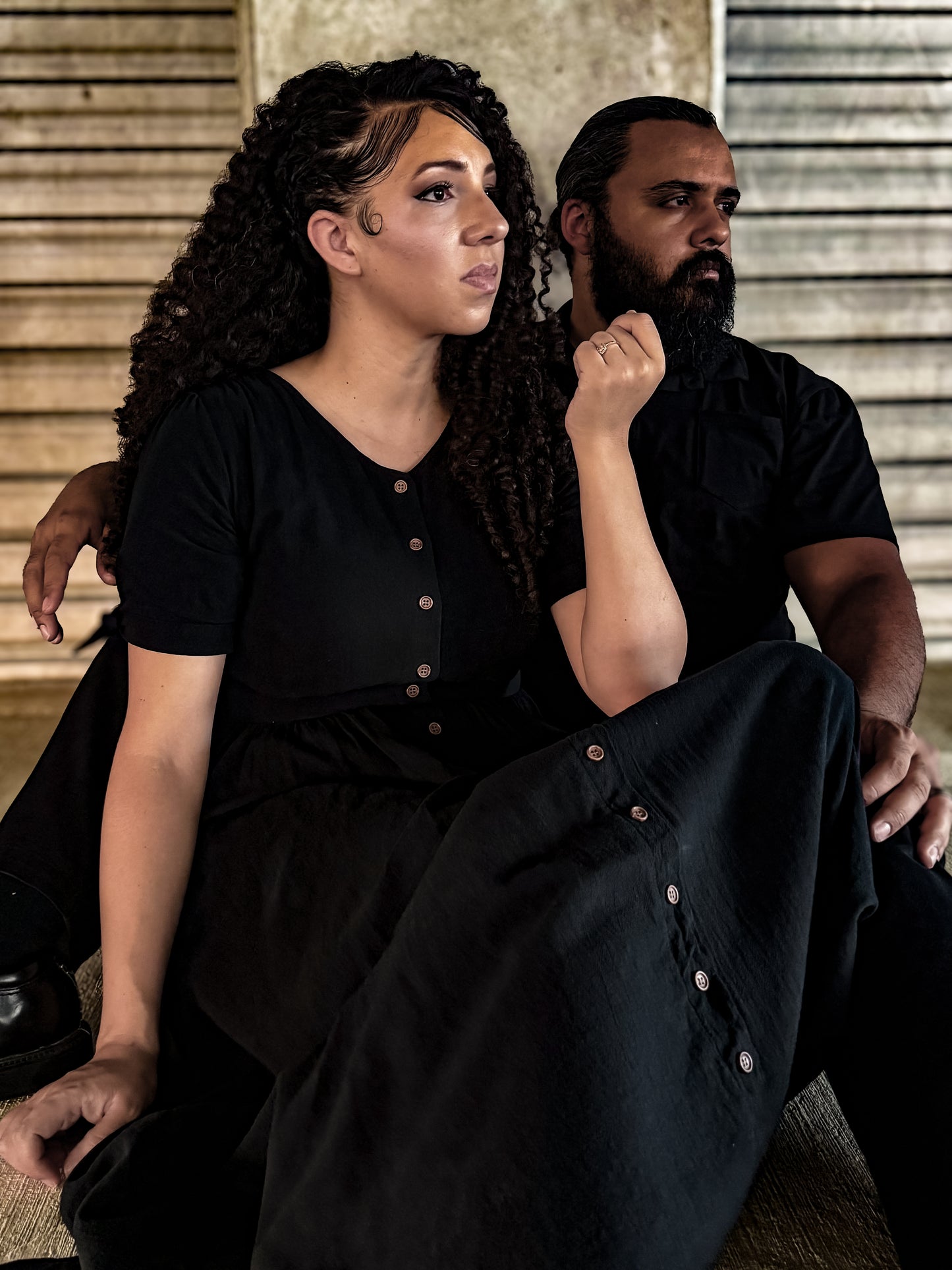 Ebony ~ Hearthside Dress