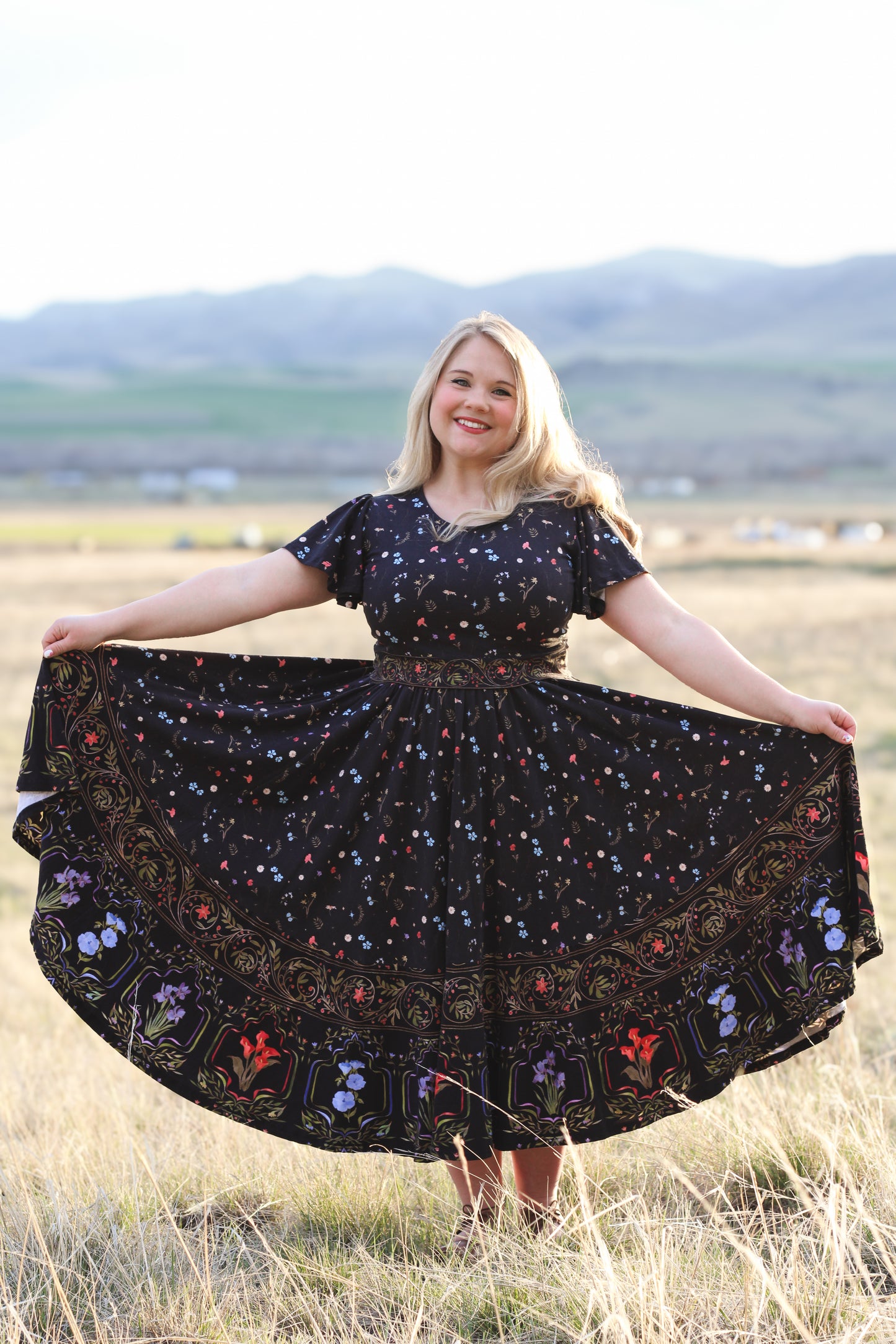 Romanian Rhapsody ~ Faye Dress