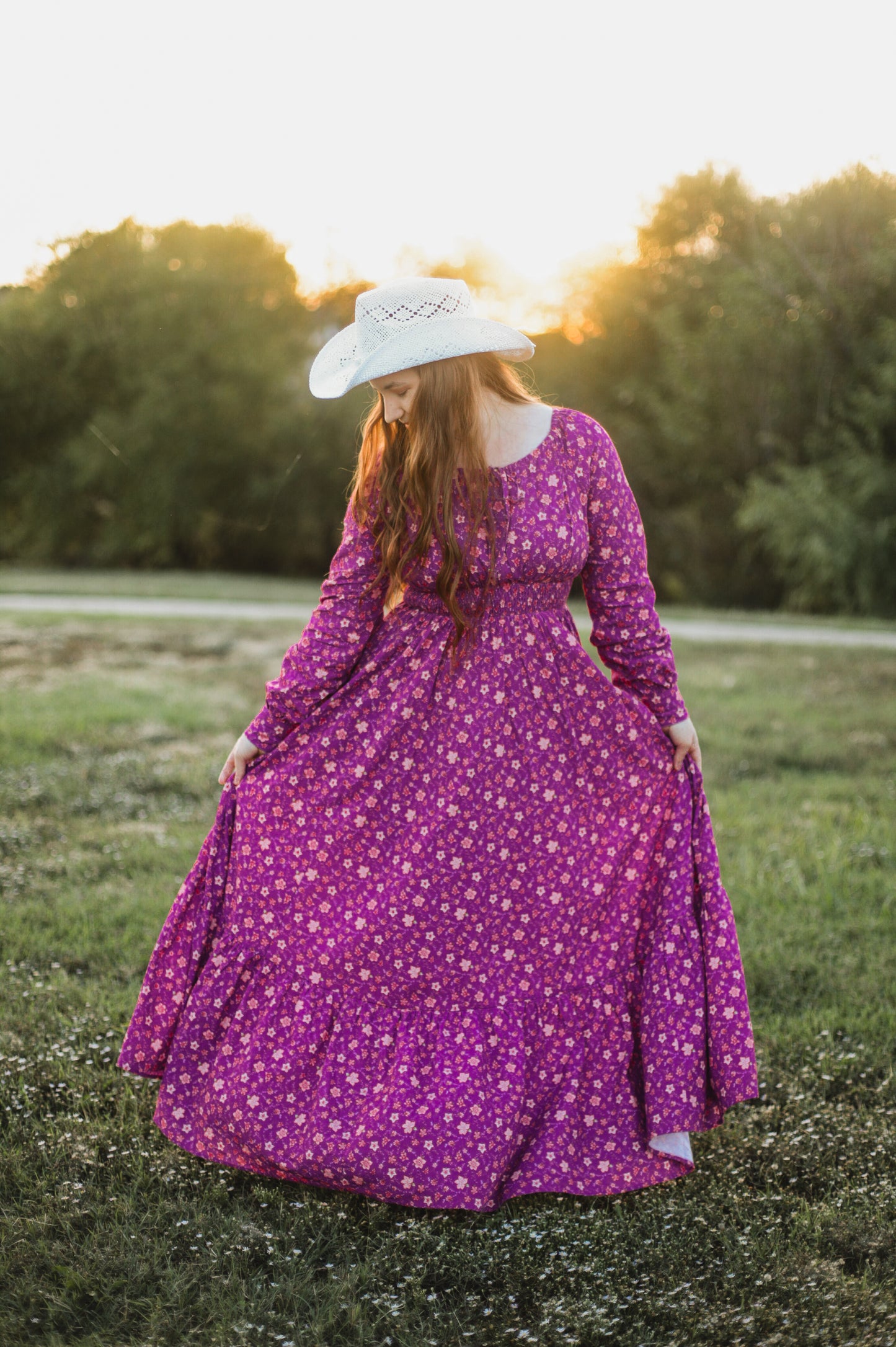 Starflower ~ Folklore Maxi