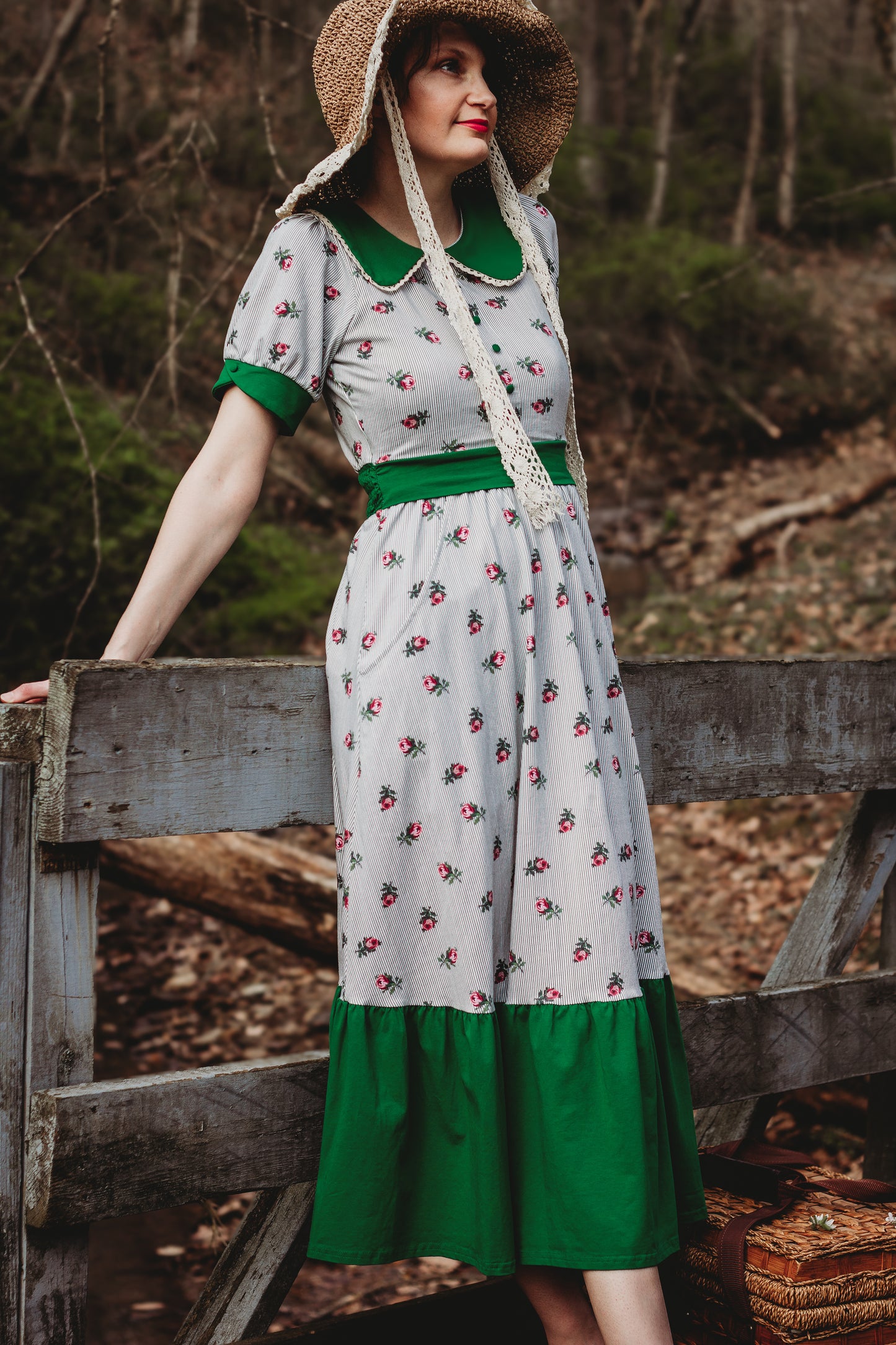 Susannah ~ Verity Dress (Print Pockets)