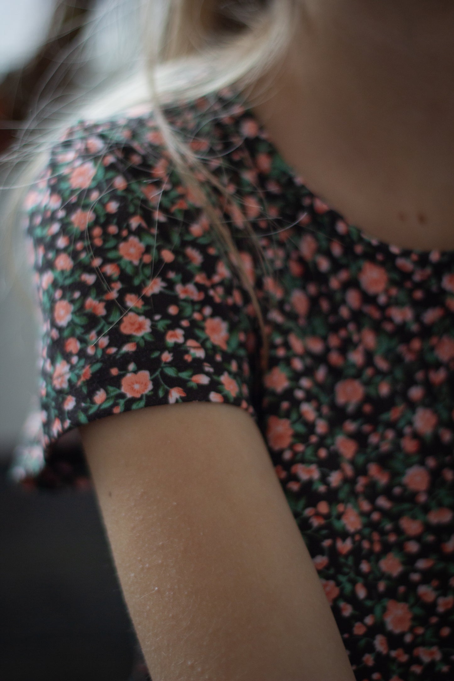 Woodsie Floral ~ Mini Everyday Dress