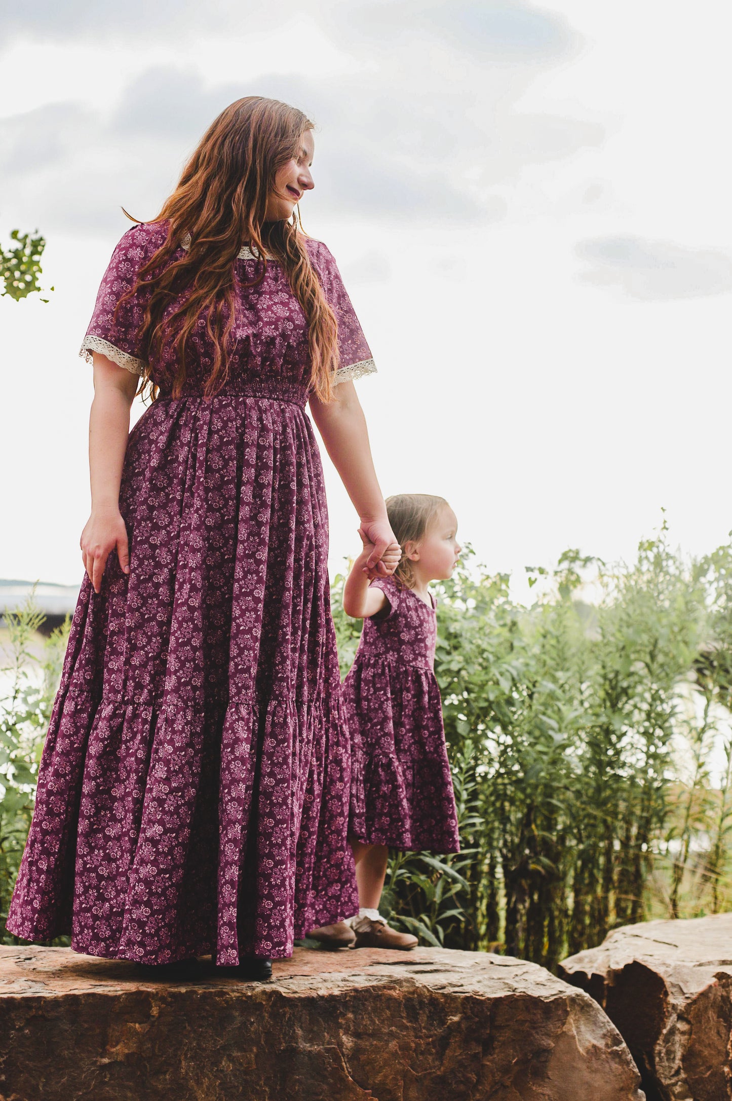 Huckleberry River ~ Hadassah Dress