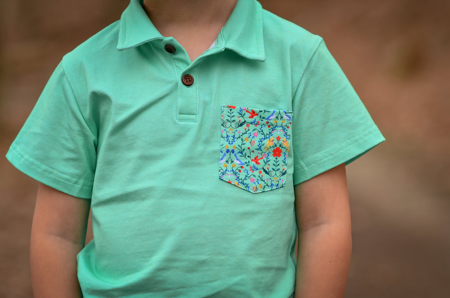 Alouette ~ Perseverance Polo