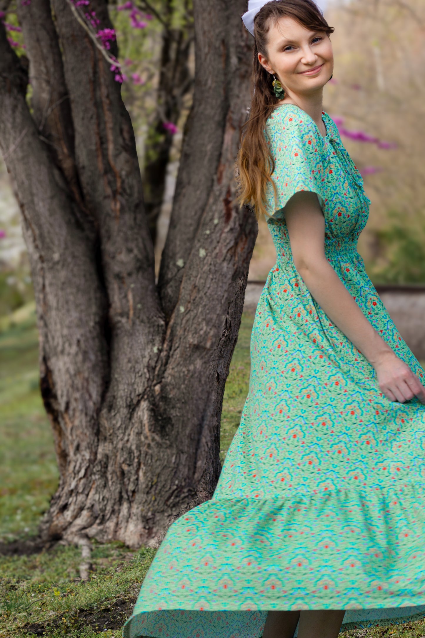 Alouette ~ Folklore Maxi