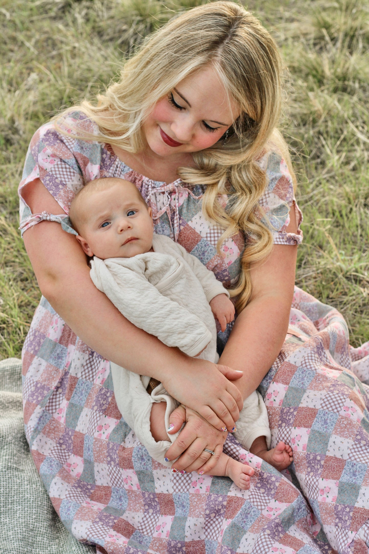 Woven Wildflower ~ Folklore Maxi