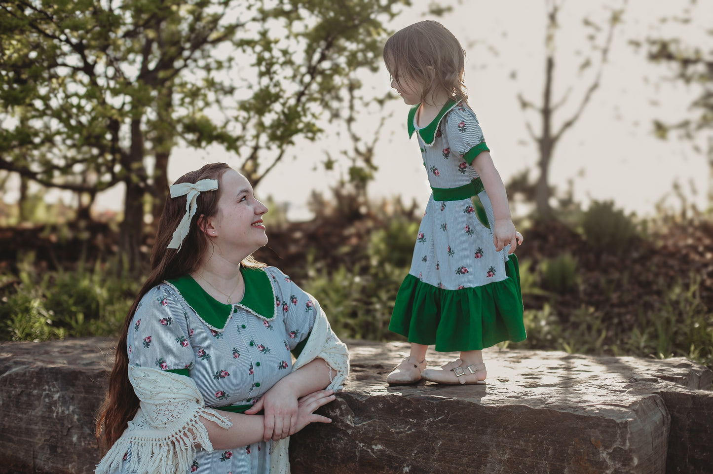 Susannah ~ Verity Dress (Print Pockets)