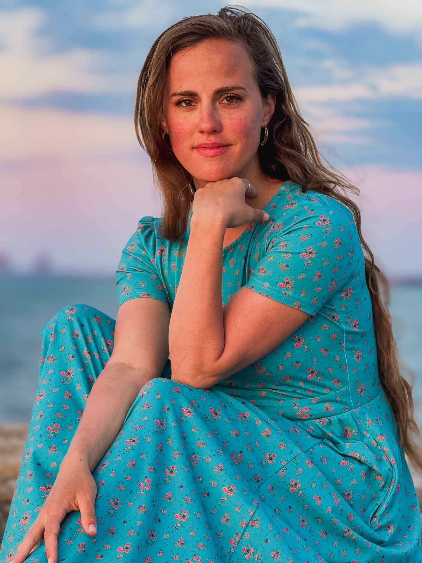 Blue Danube ~ Everyday Maxi