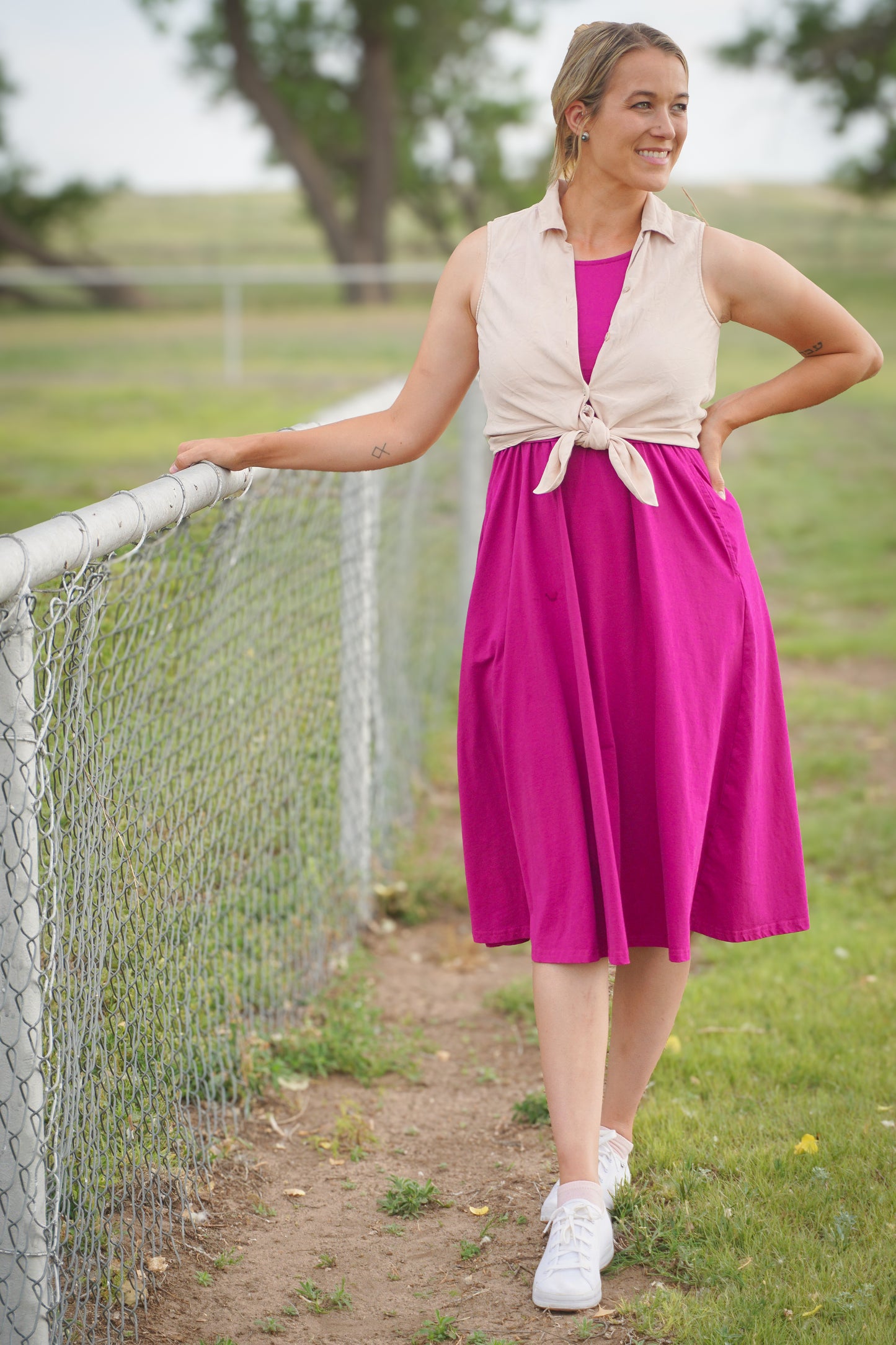 Dahlia ~ Homesteader Dress