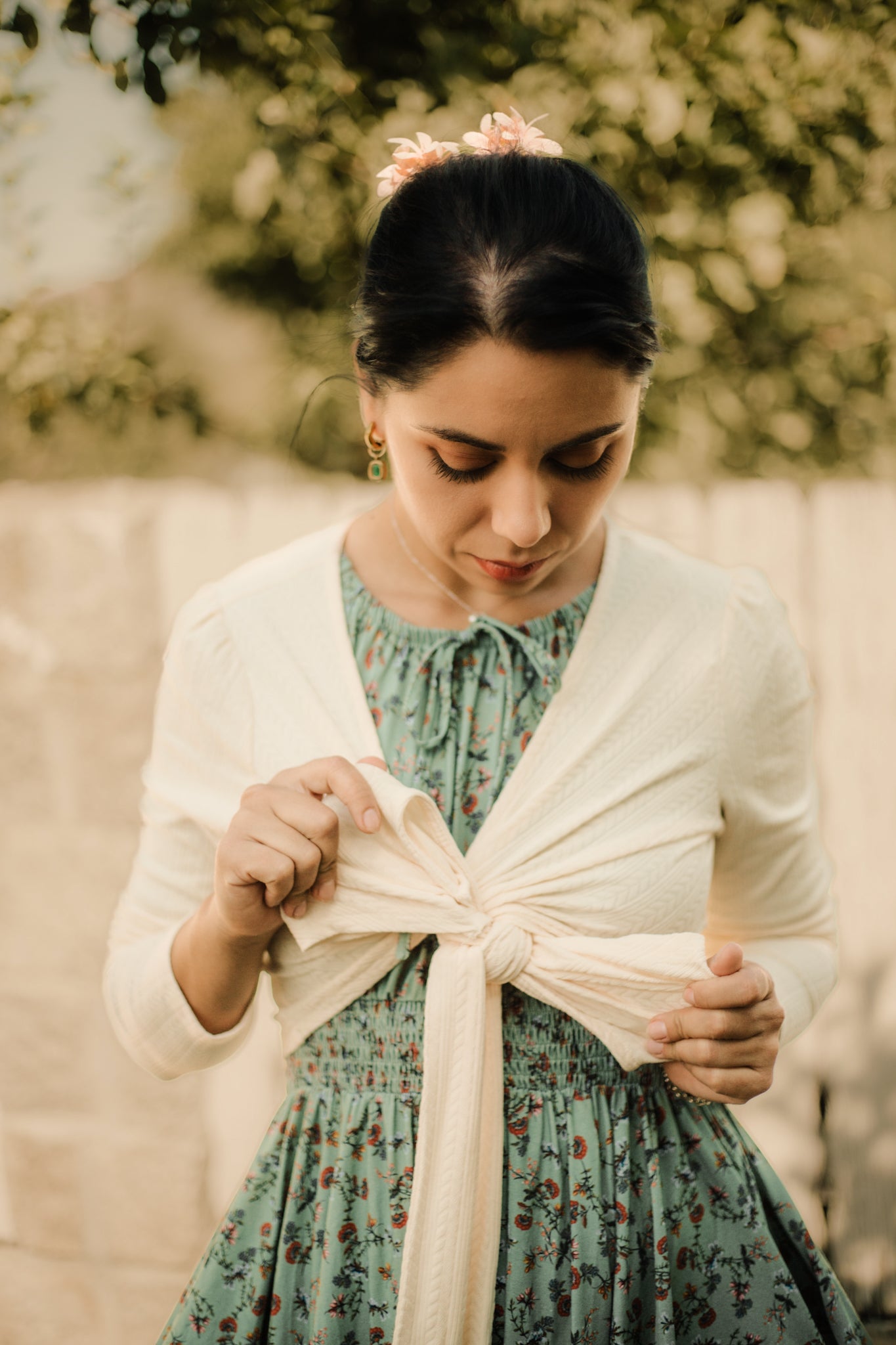 Poised Wrap—four colors