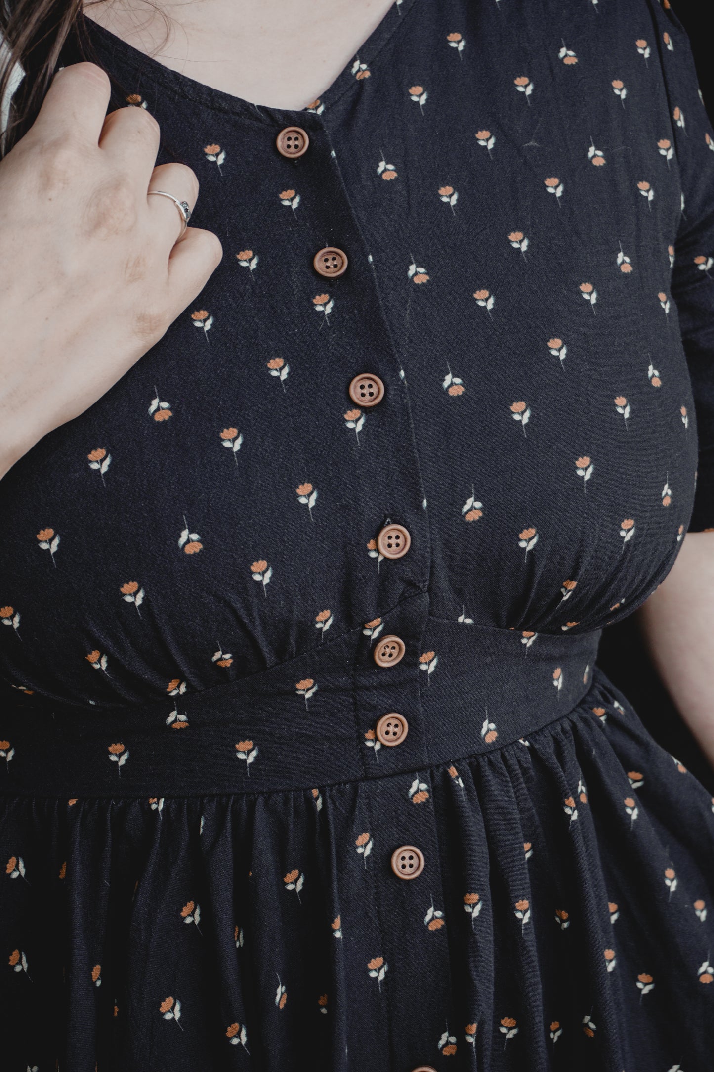 Cinderpetal ~ Hearthside Maxi