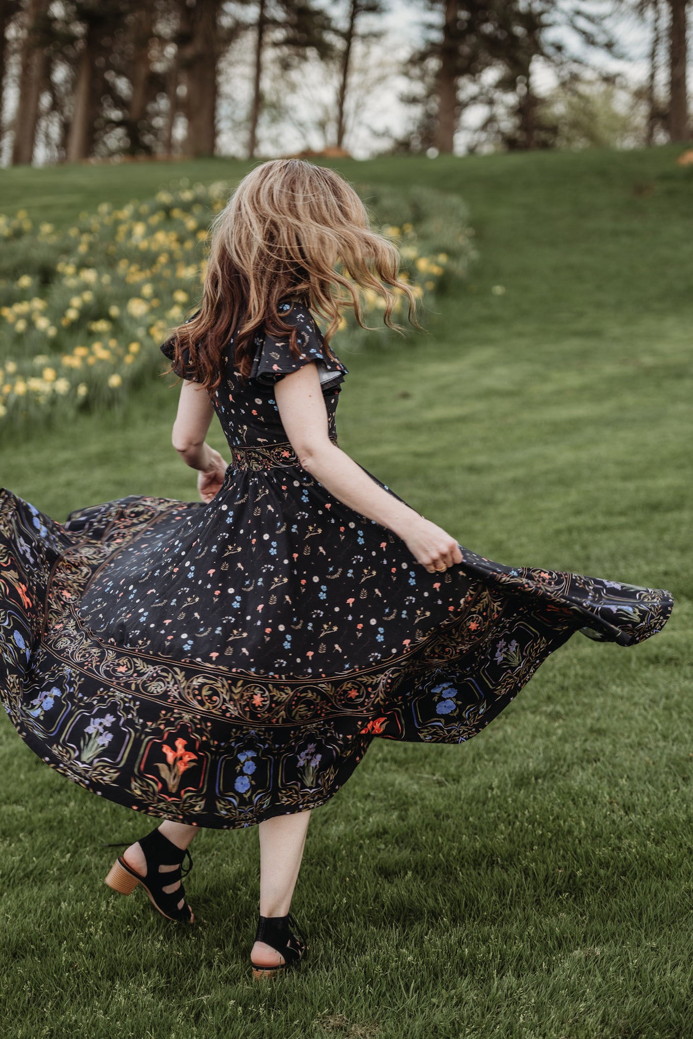 Romanian Rhapsody ~ Faye Dress