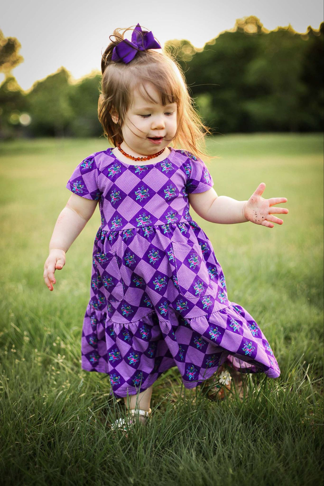 Mountain Laurel ~ Novella Dress