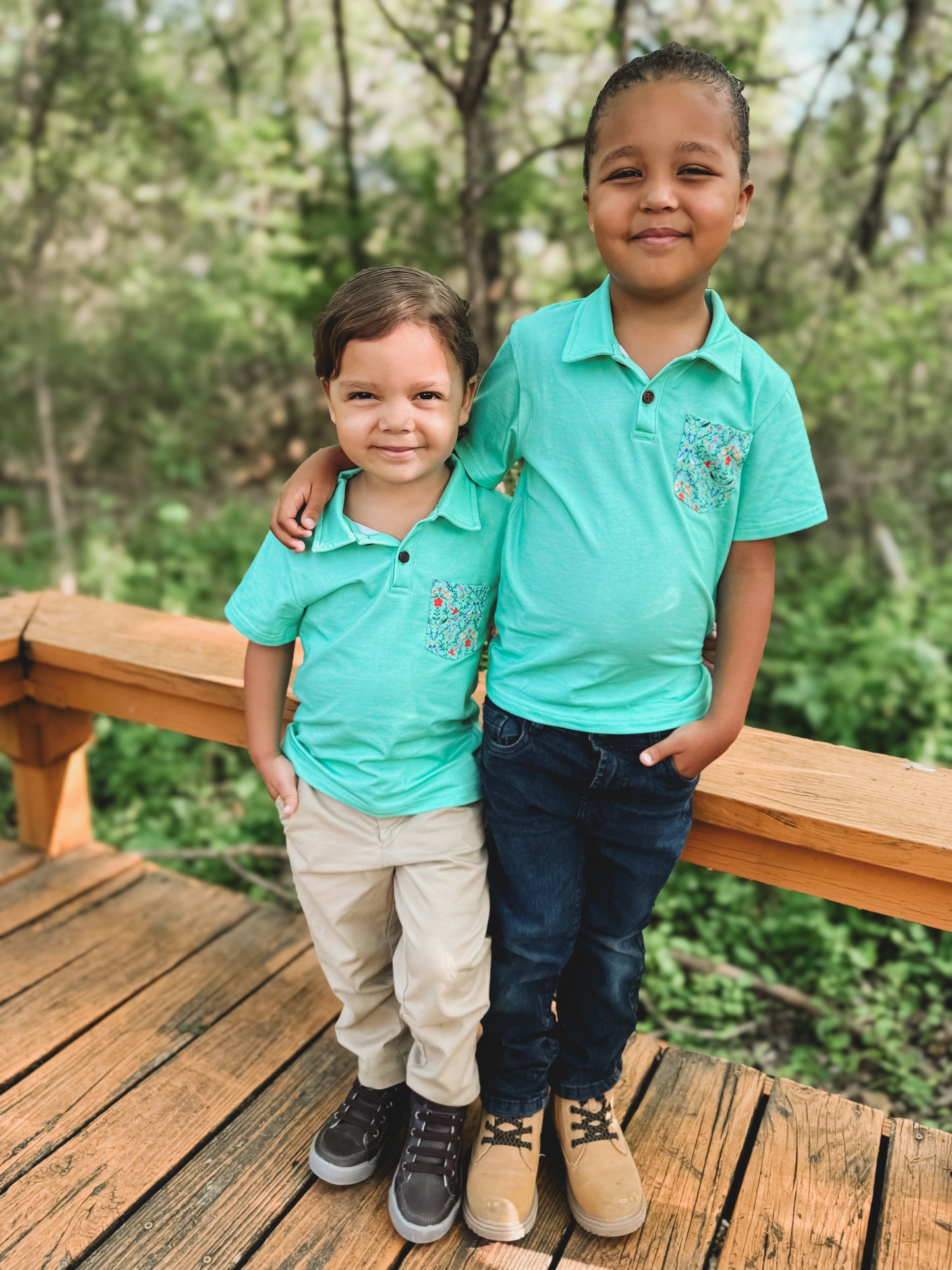 Alouette ~ Perseverance Polo