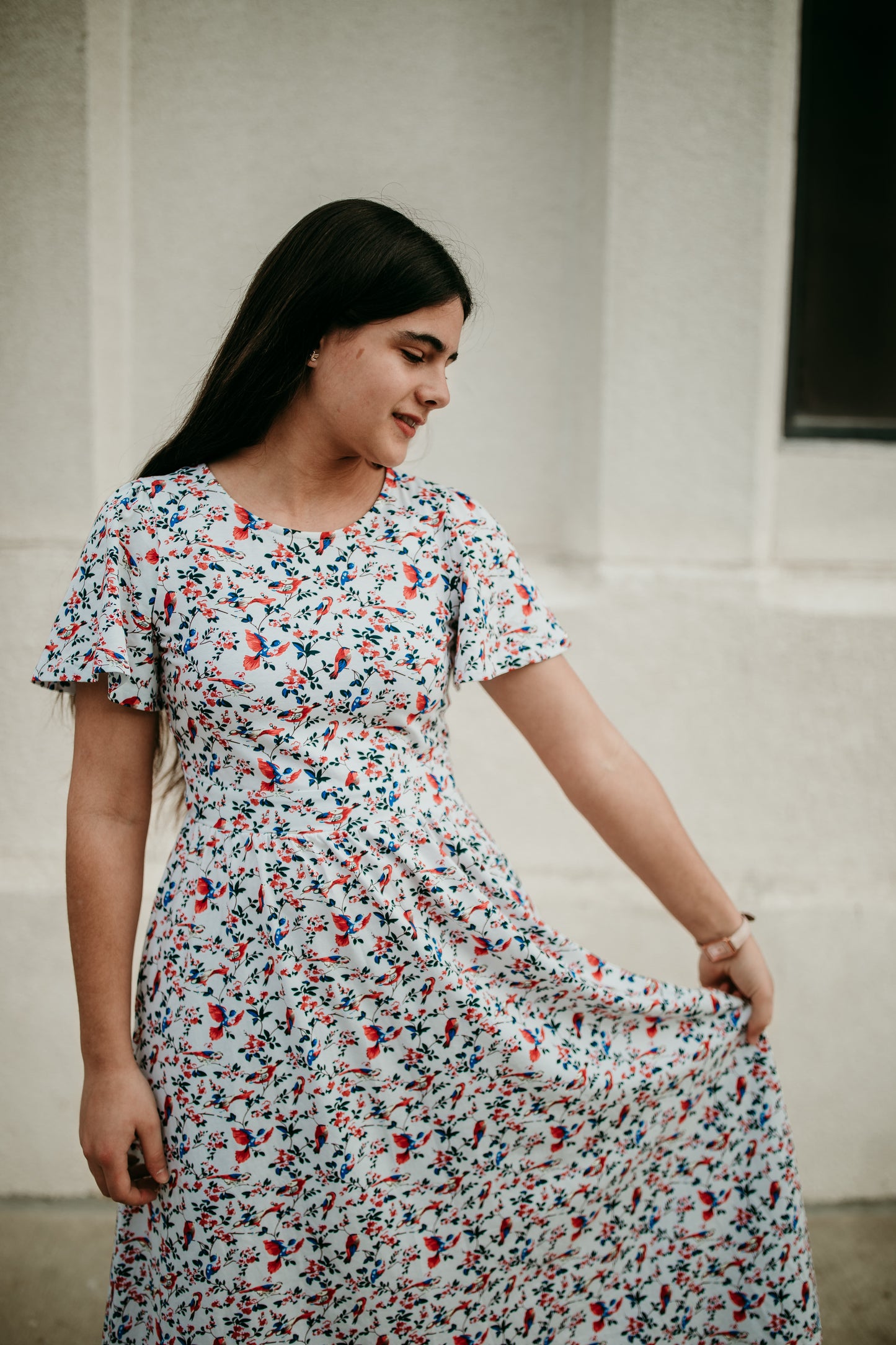 Vintage Sparrow ~ Everyday Dress