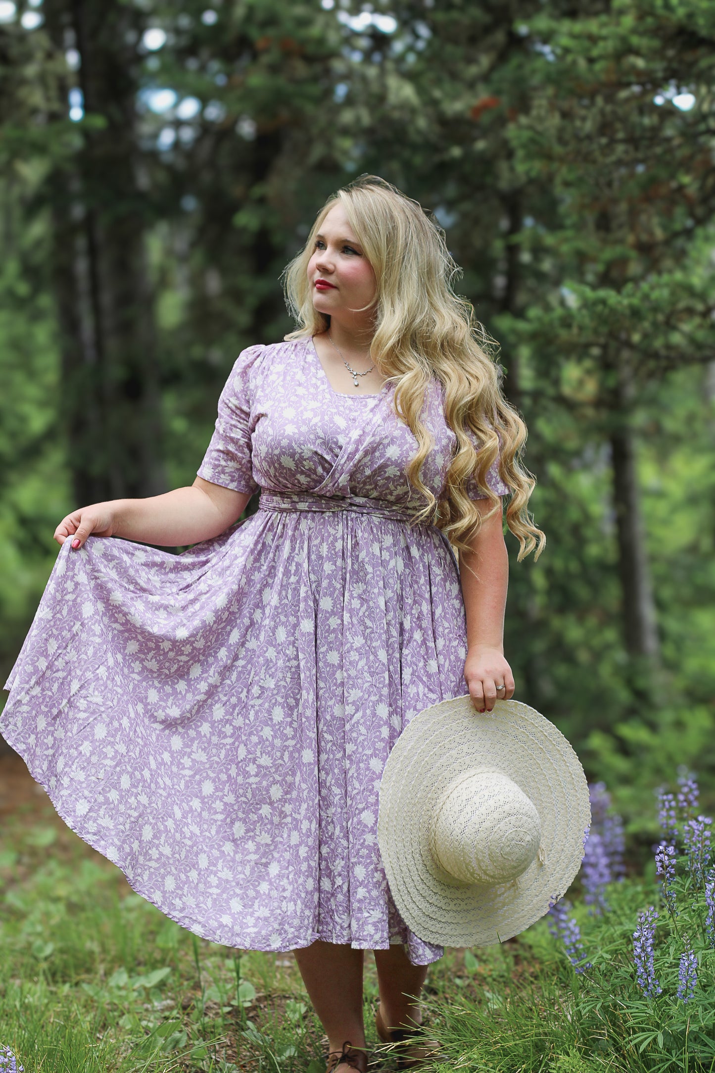 Dusklace Reverie ~ Wildwood Dress