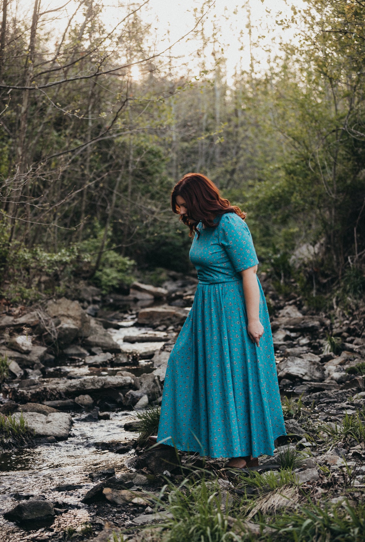 Blue Danube ~ Everyday Maxi