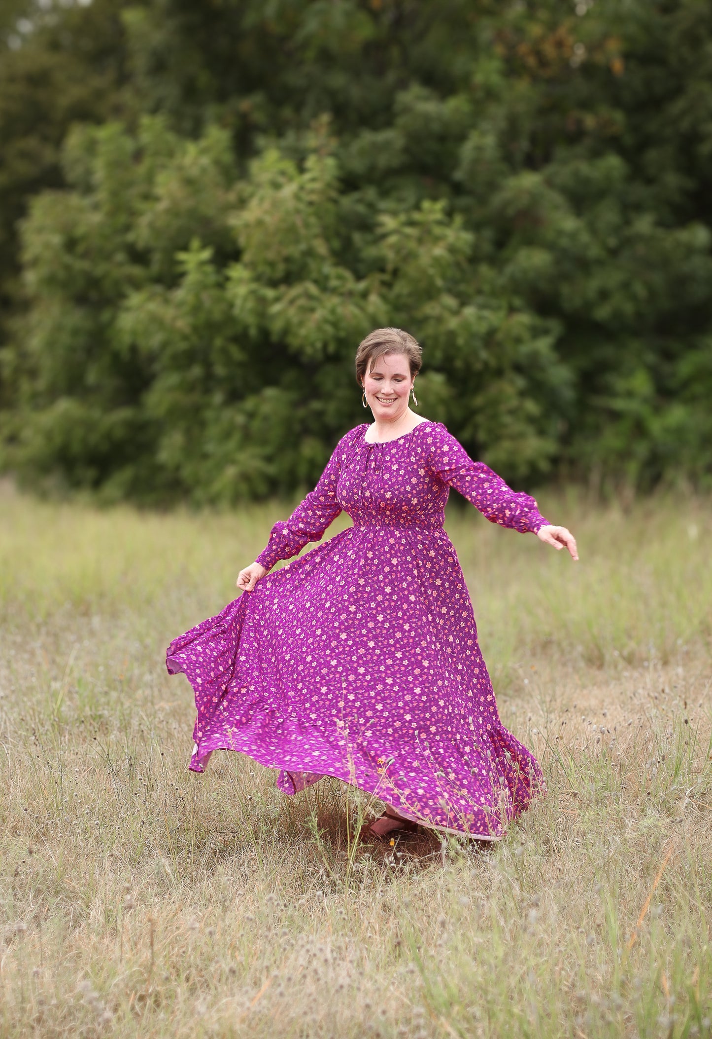 Starflower ~ Folklore Maxi