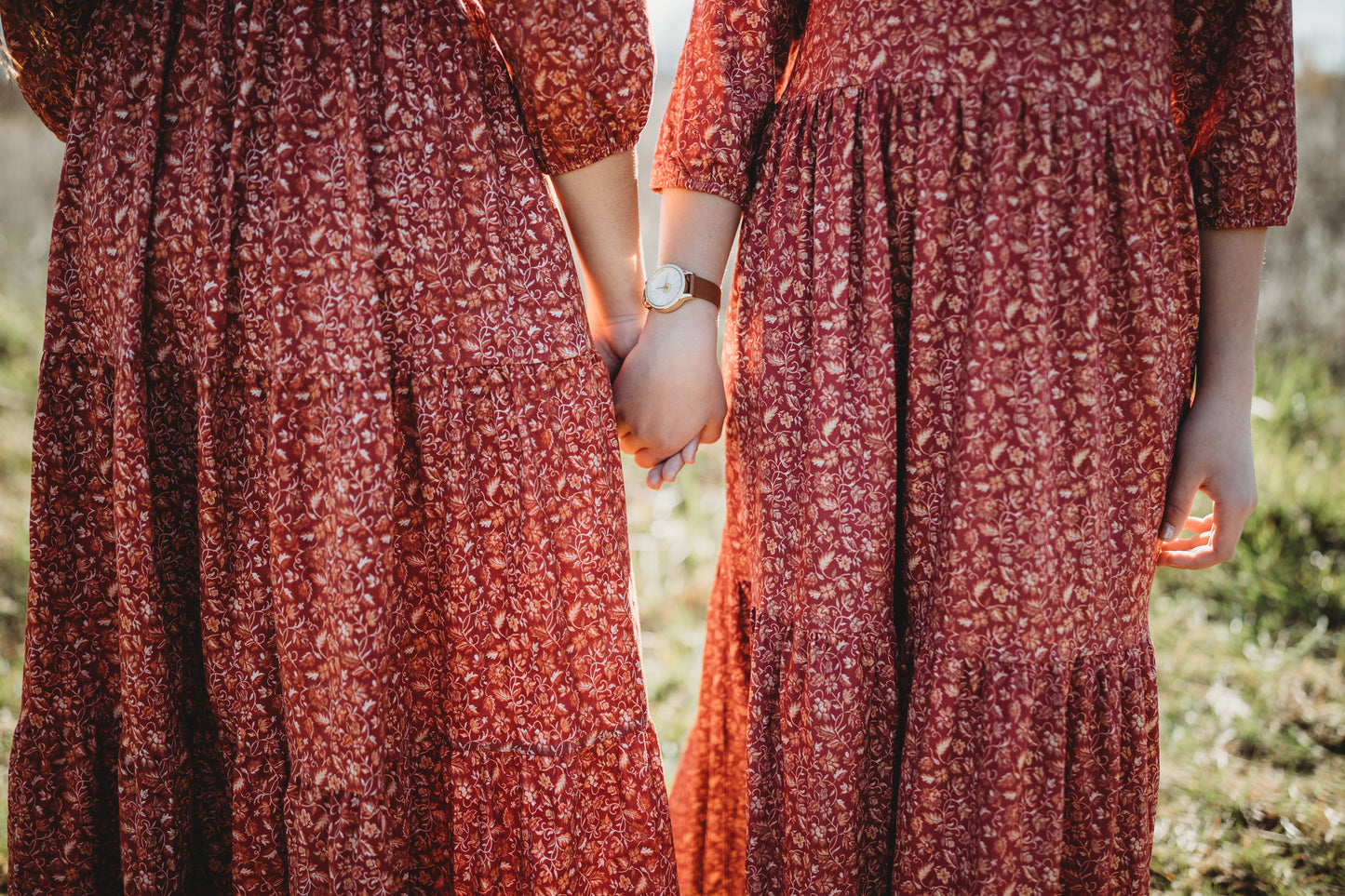 Crimson Ember ~ Novella Dress