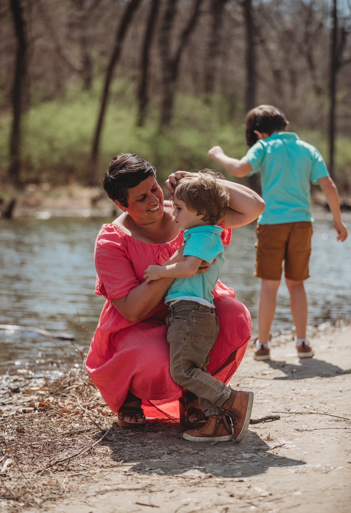 Coralei ~ Folklore Dress