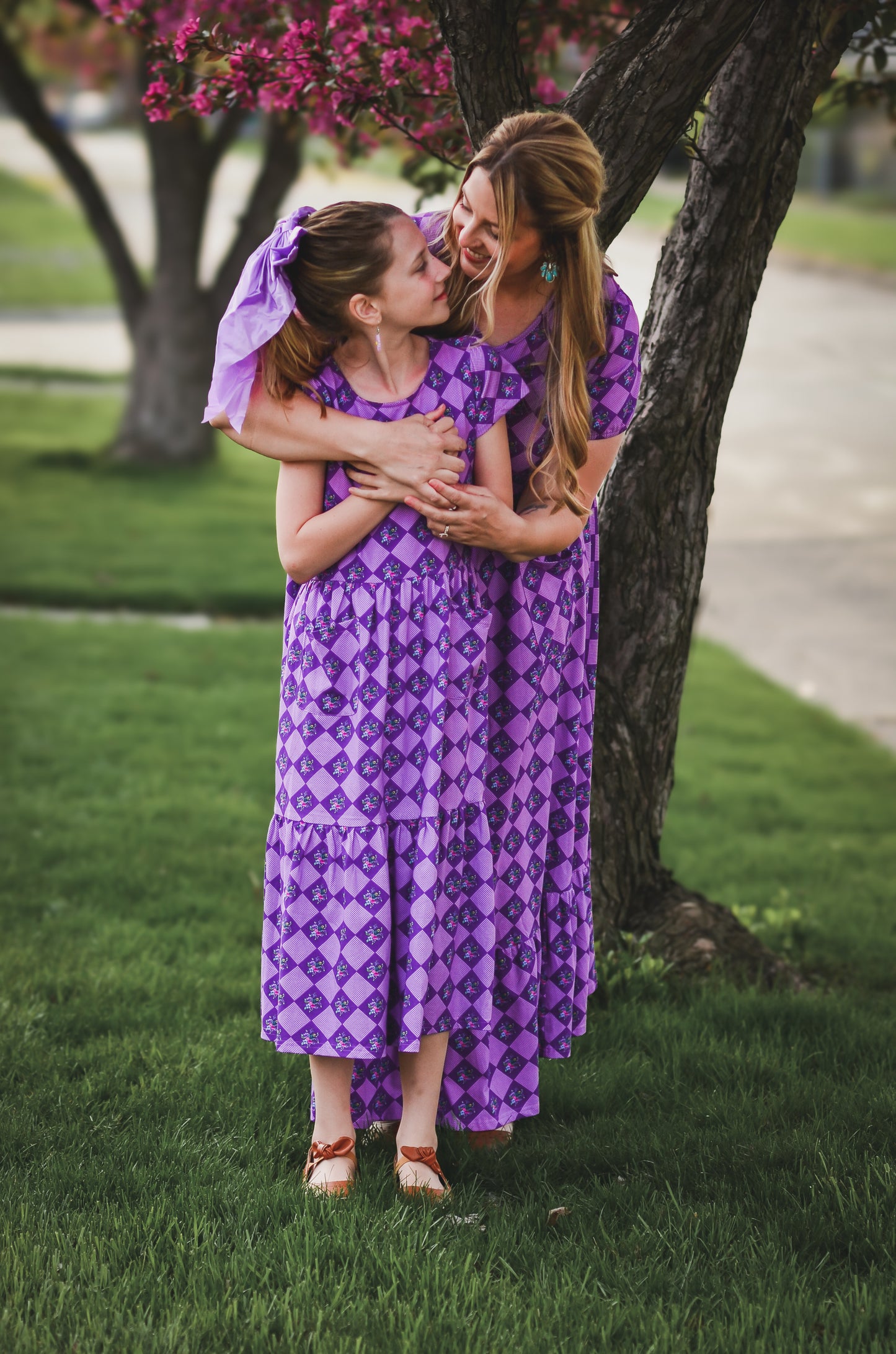 Mountain Laurel ~ Novella Dress